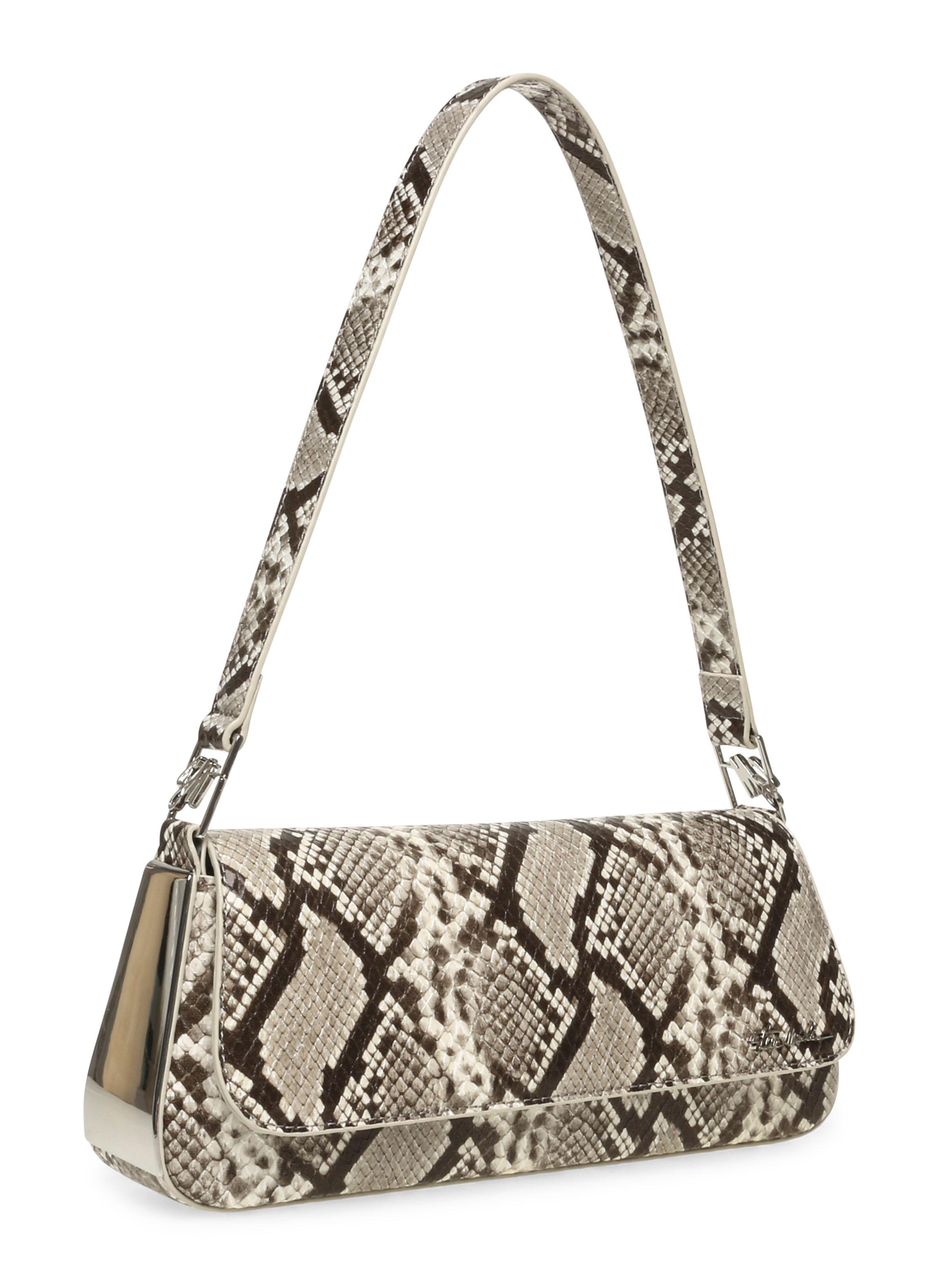 Cartera de Hombro Basterp Gris-2