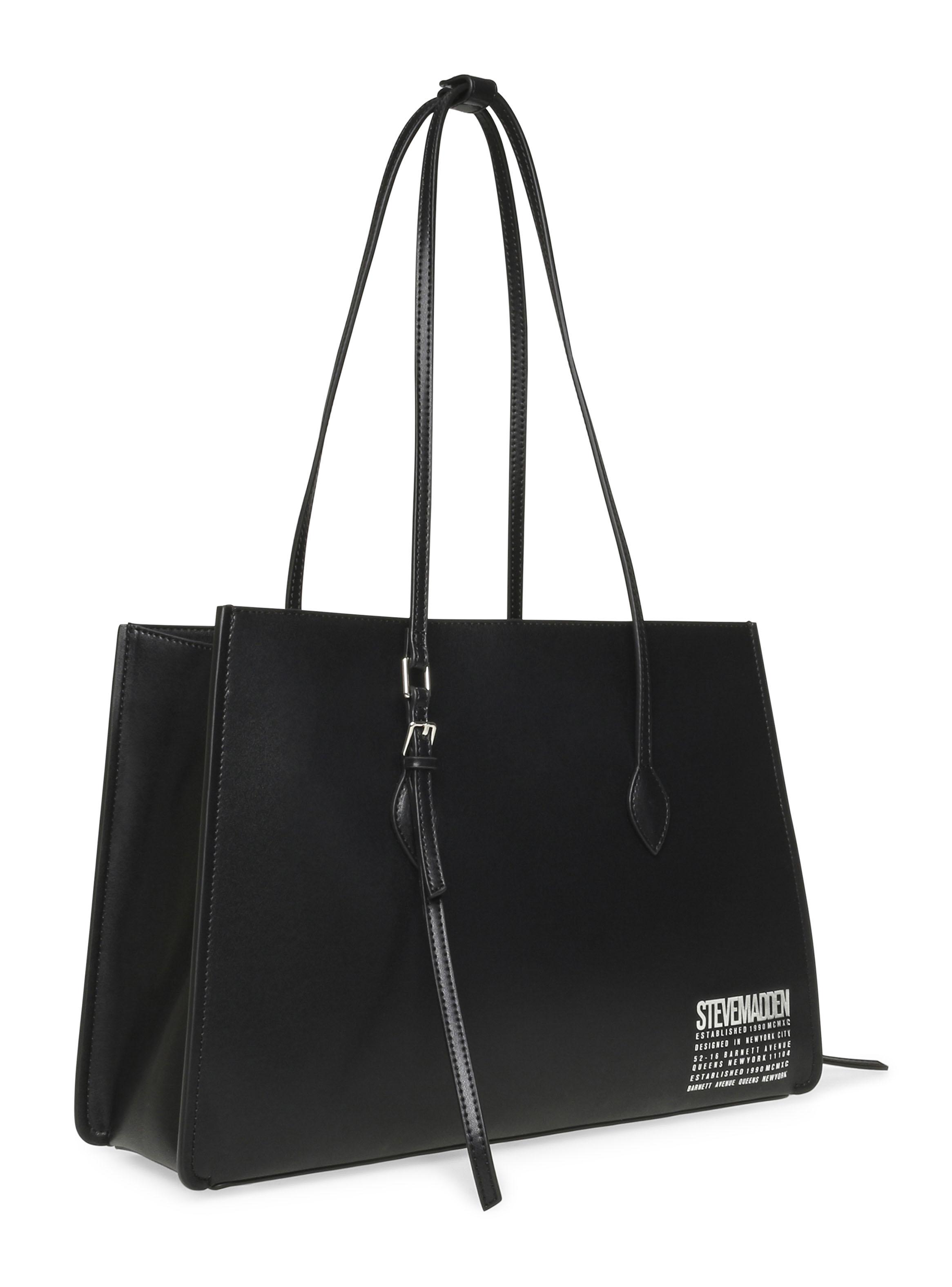 Cartera de Hombro Tote Bcadence Negro-2
