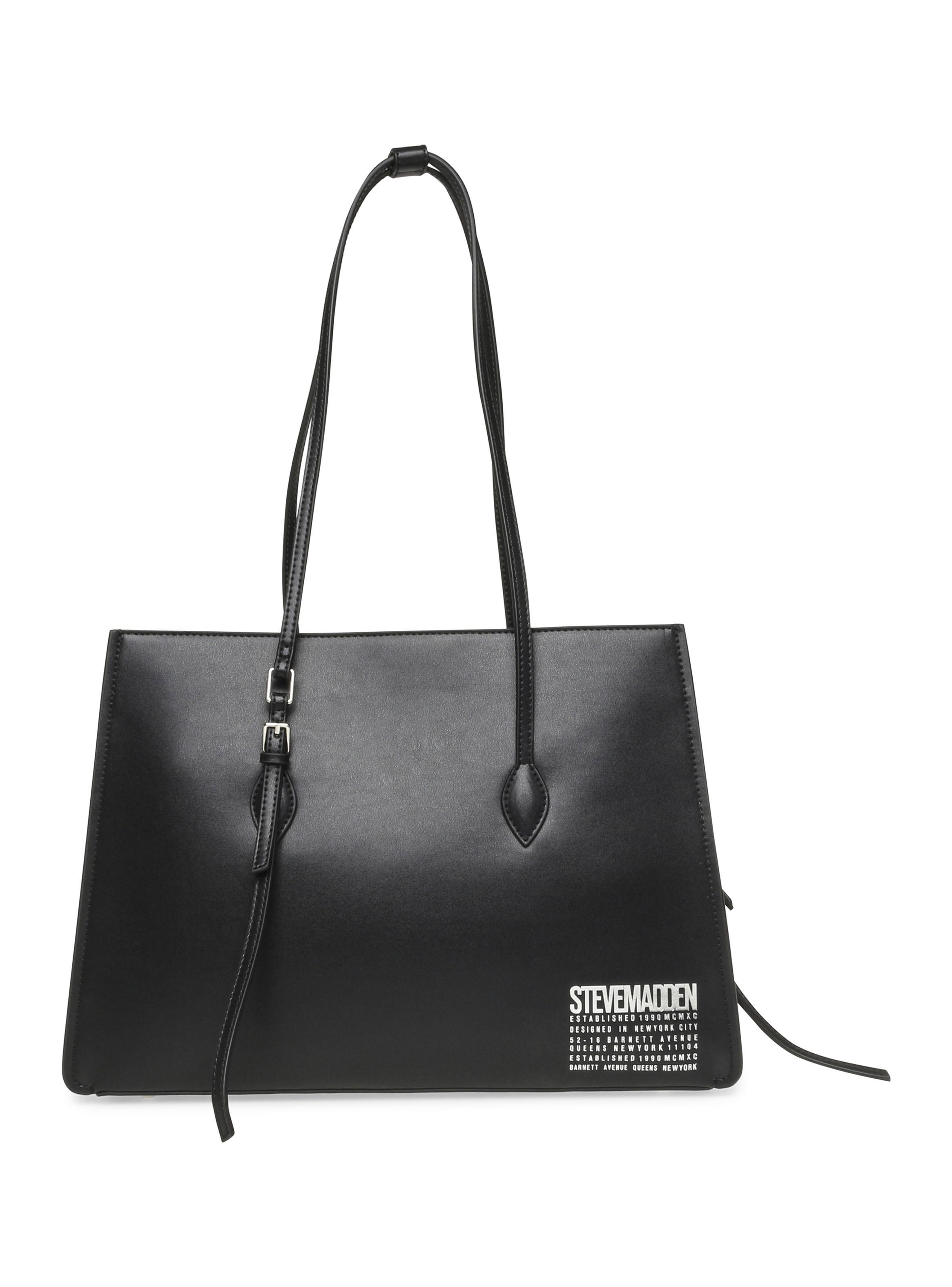 Cartera de Hombro Tote Bcadence Negro-0