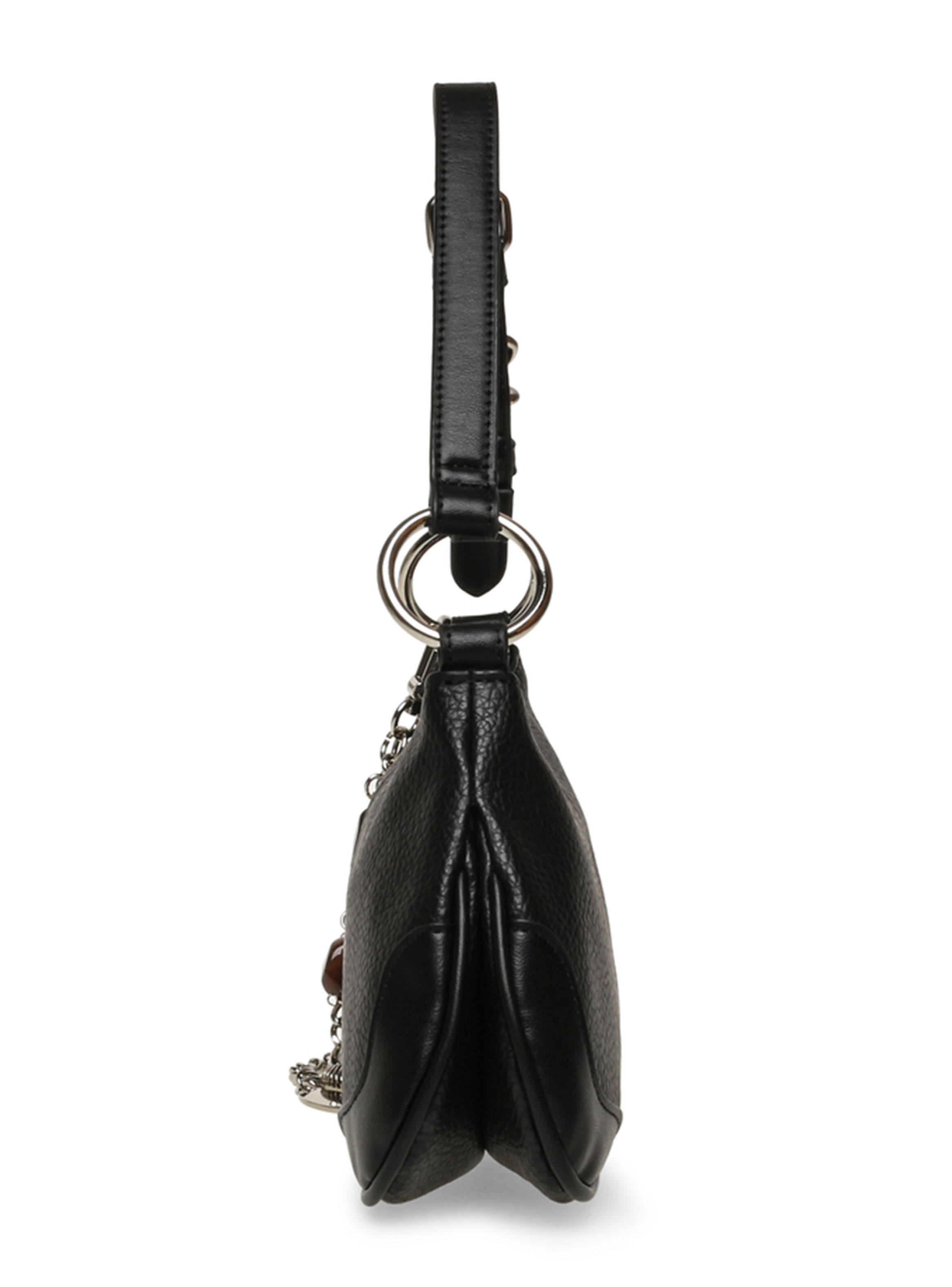 Cartera de Hombro Bchaser Negro-3