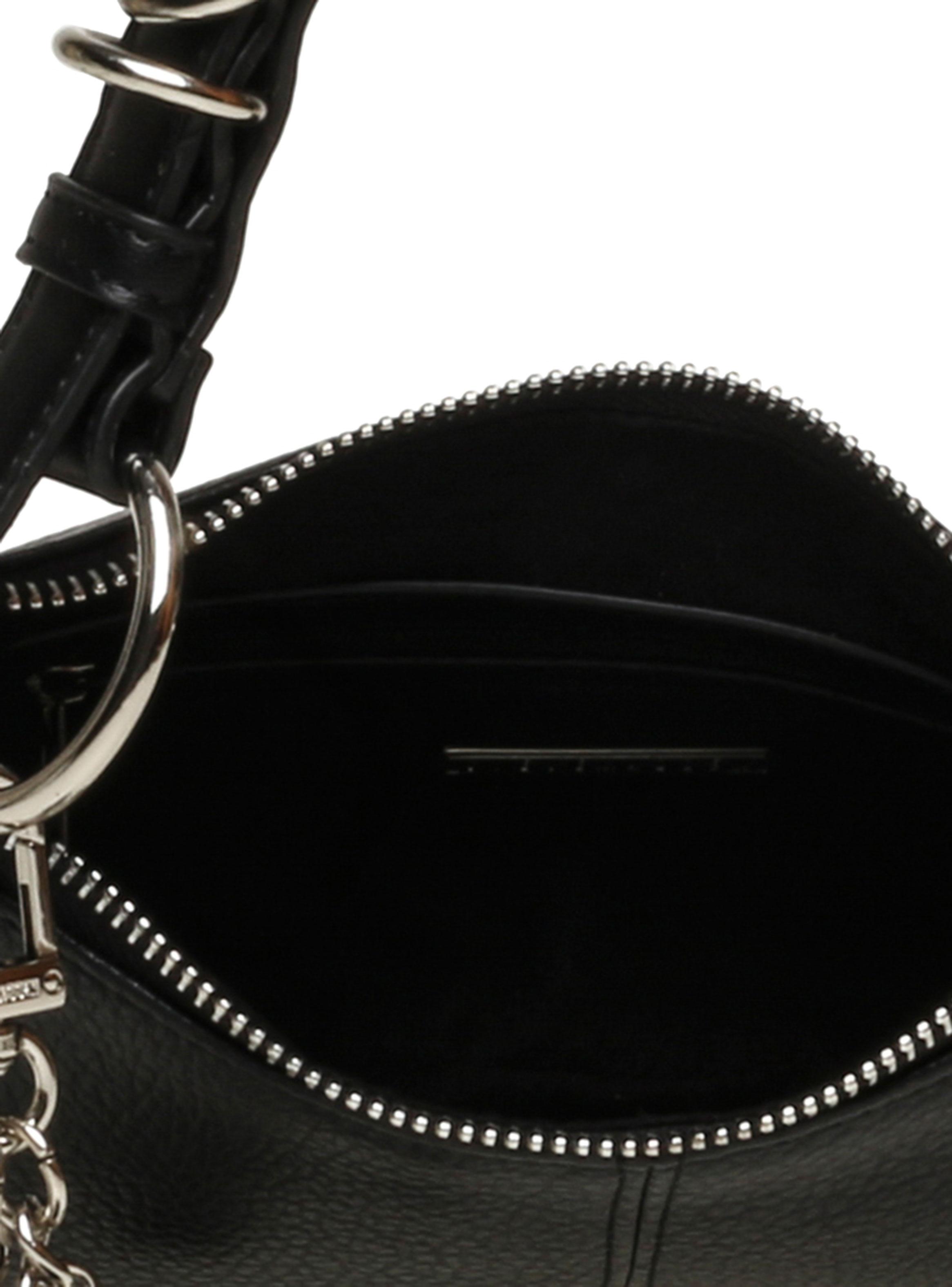 Cartera de Hombro Bchaser Negro-4