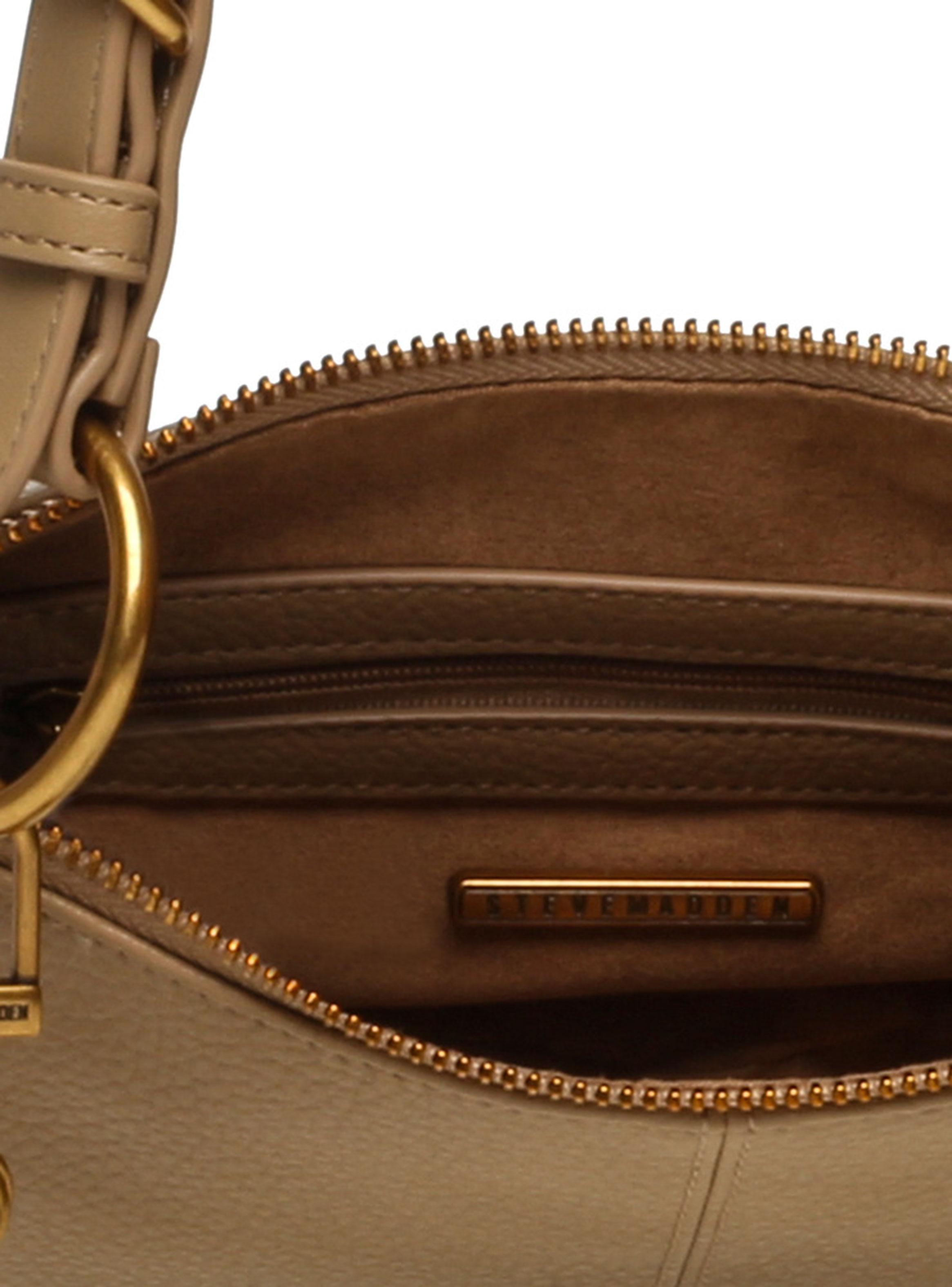 Cartera de Hombro Bchaser Café-4