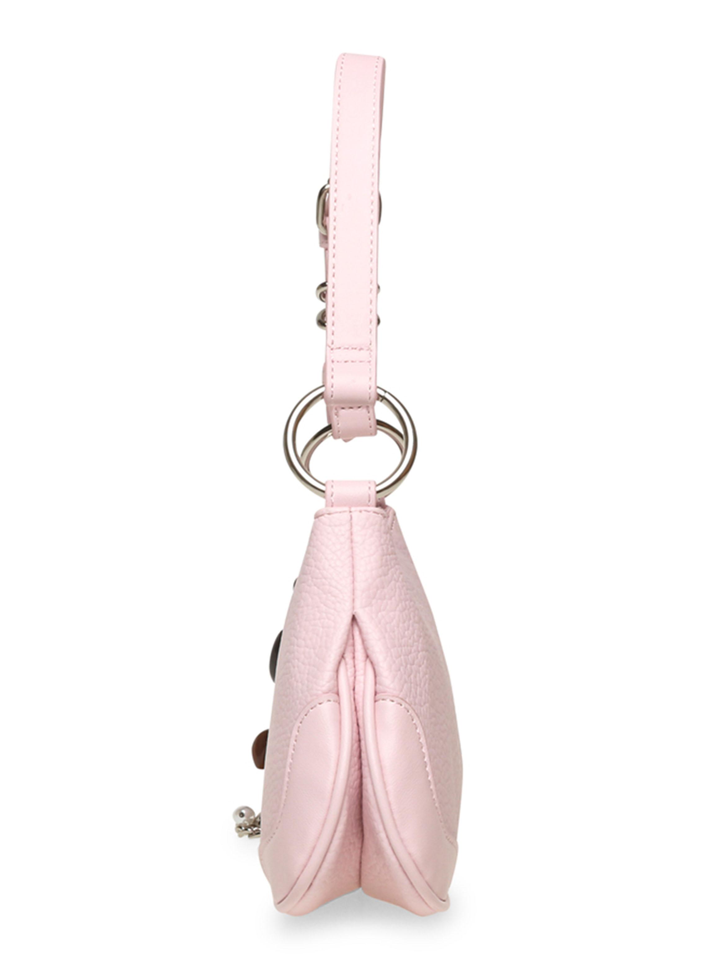 Cartera de Hombro Bchaser Rosado-2