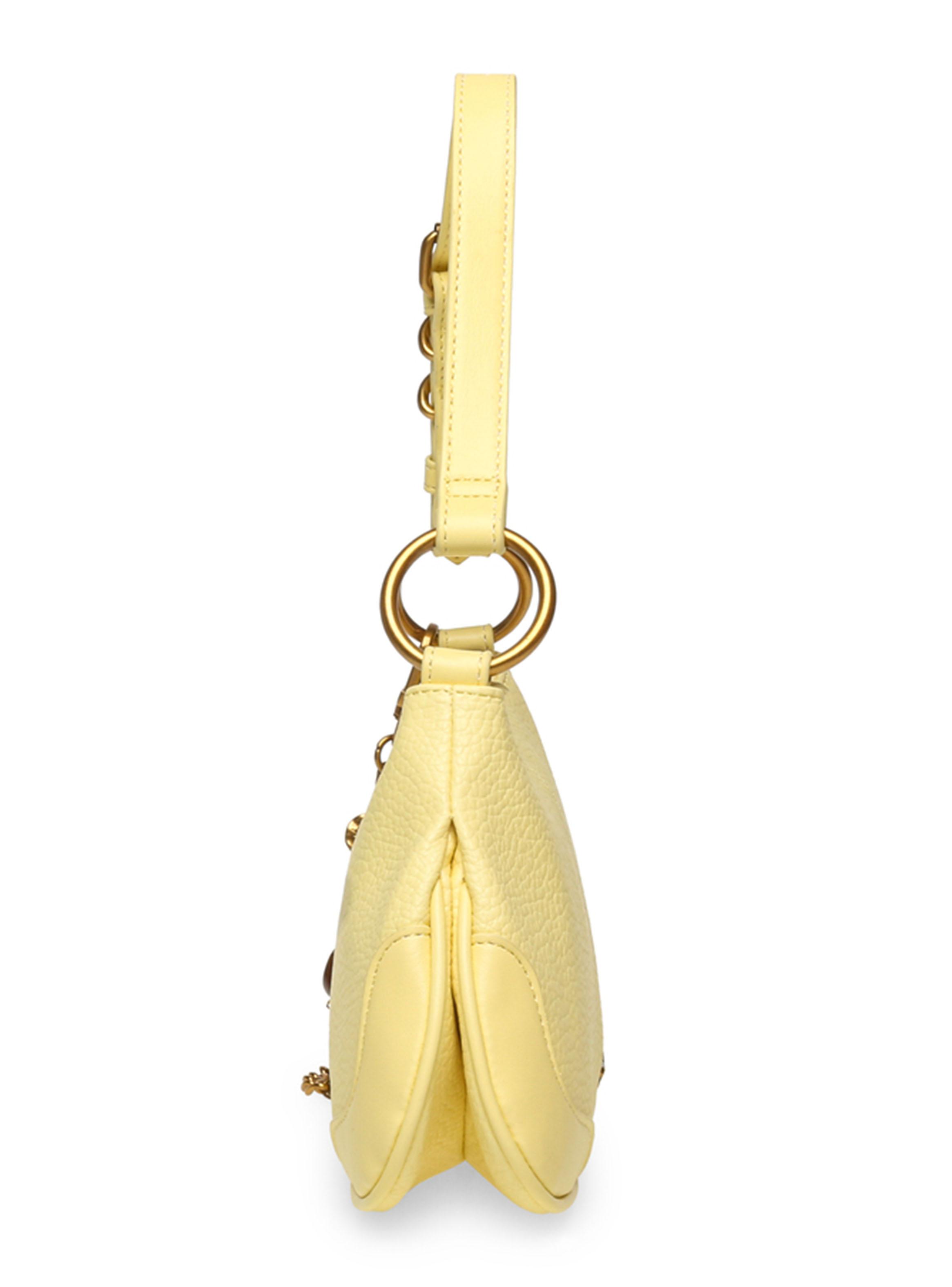 Cartera de Hombro Bchaser Amarillo-2