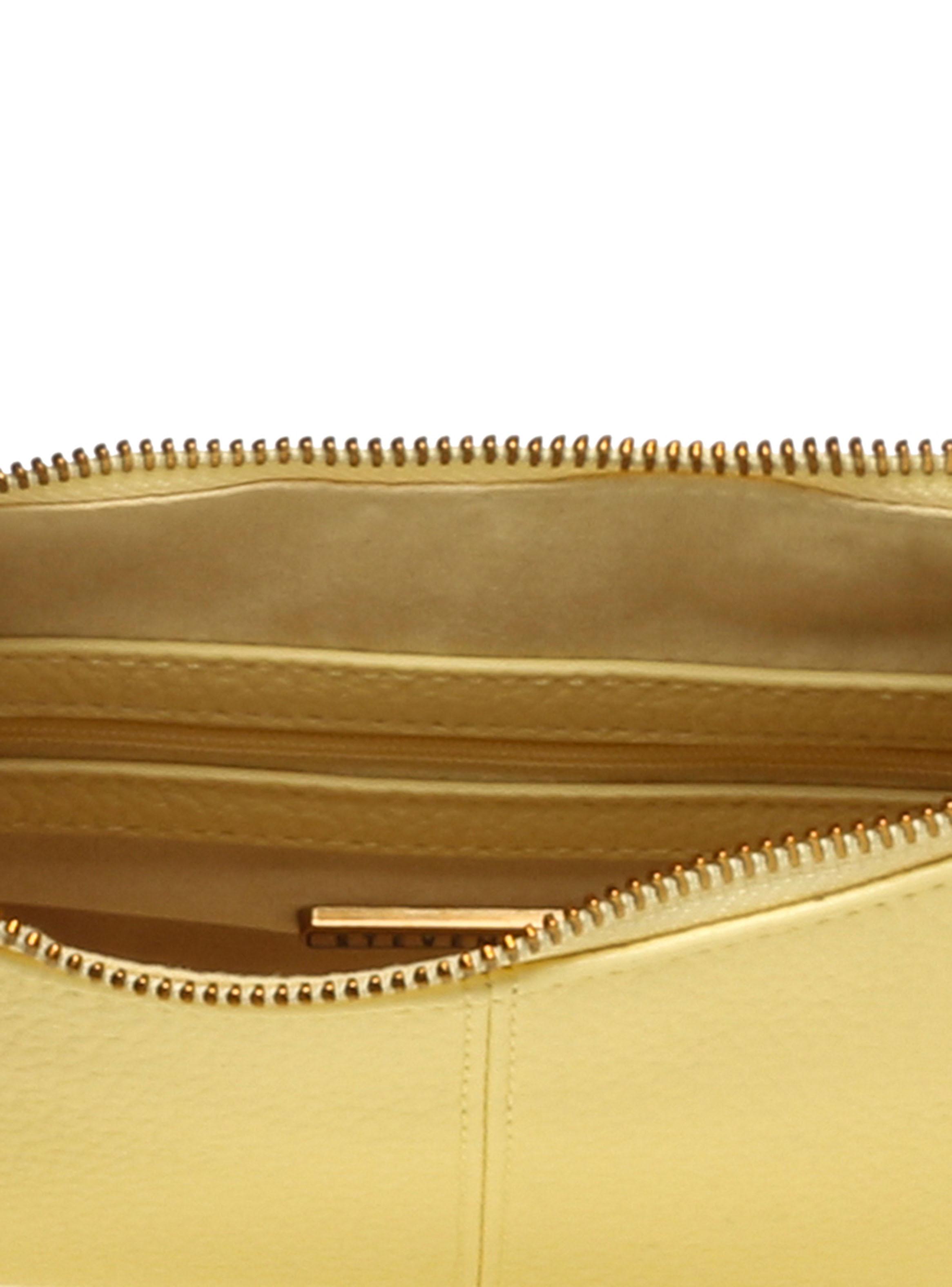 Cartera de Hombro Bchaser Amarillo-3