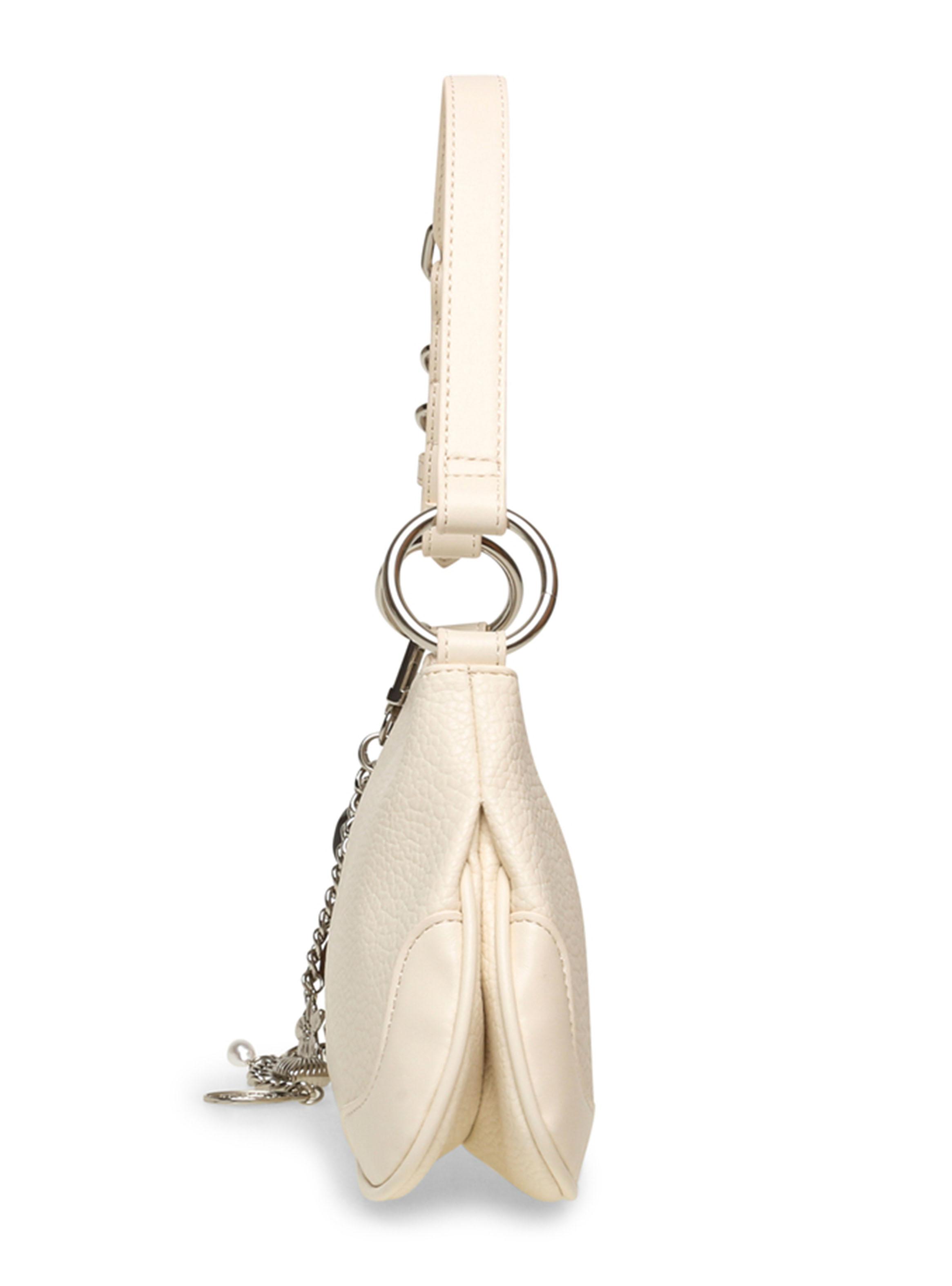 Cartera de Hombro Bchaser Vainilla-2