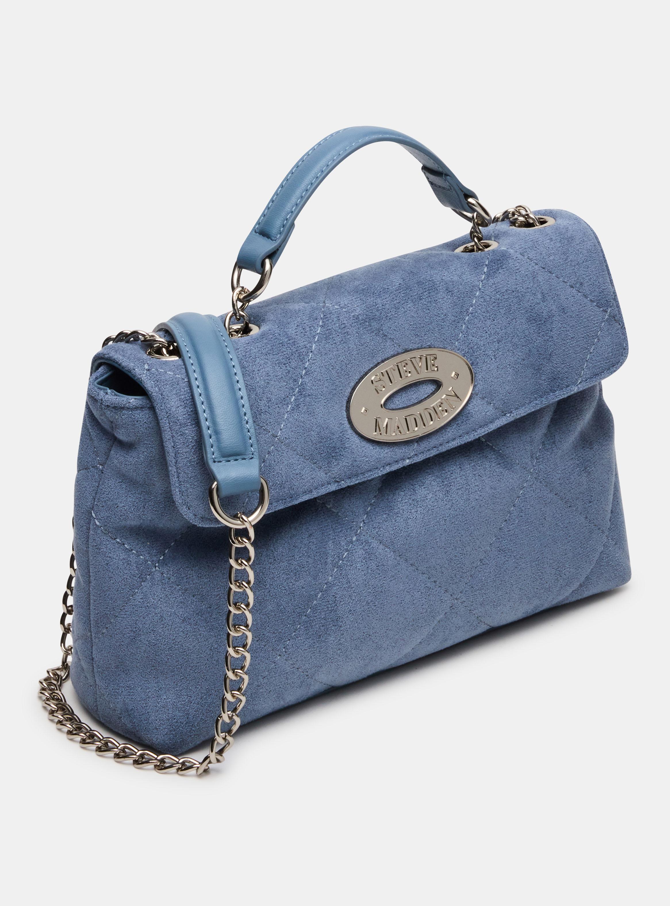 Cartera de Hombro Bcoles Azul-2