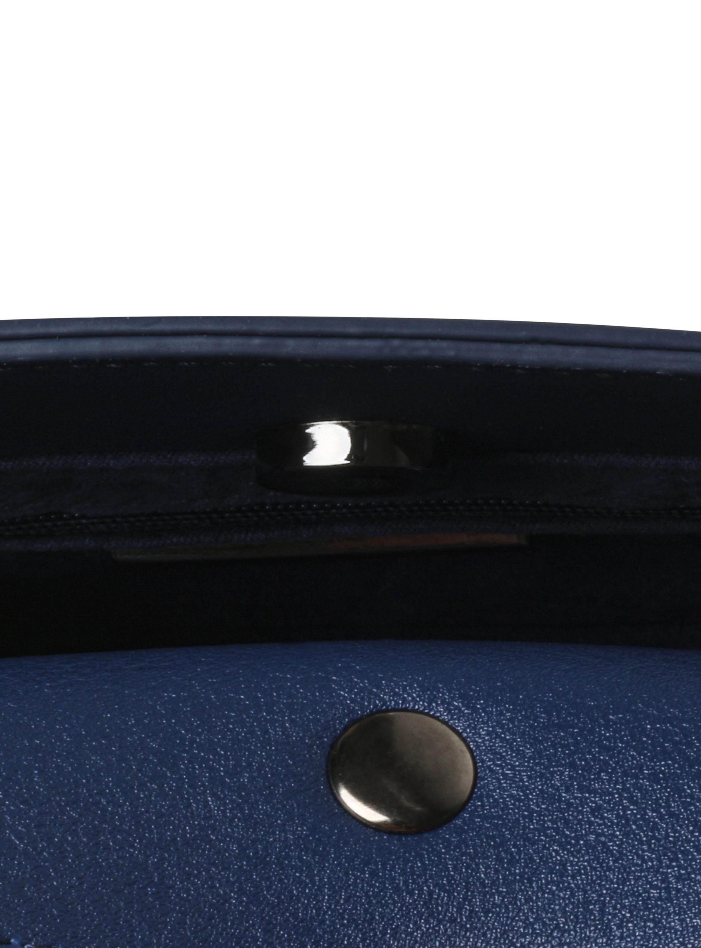 Cartera Crossbody Bevelynmini Azul-4