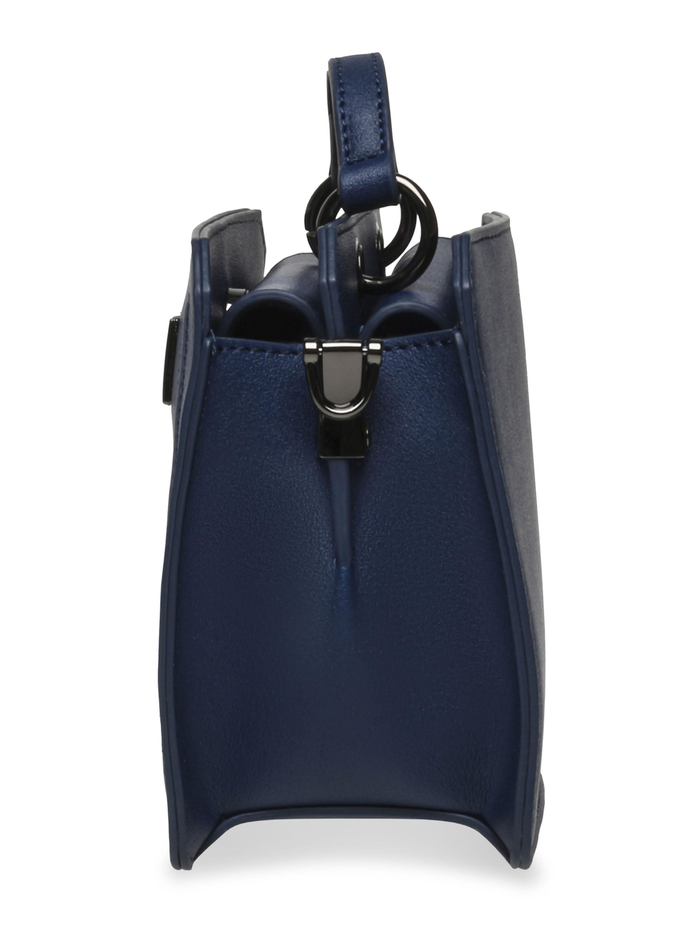 Cartera Crossbody Bevelynmini Azul-3