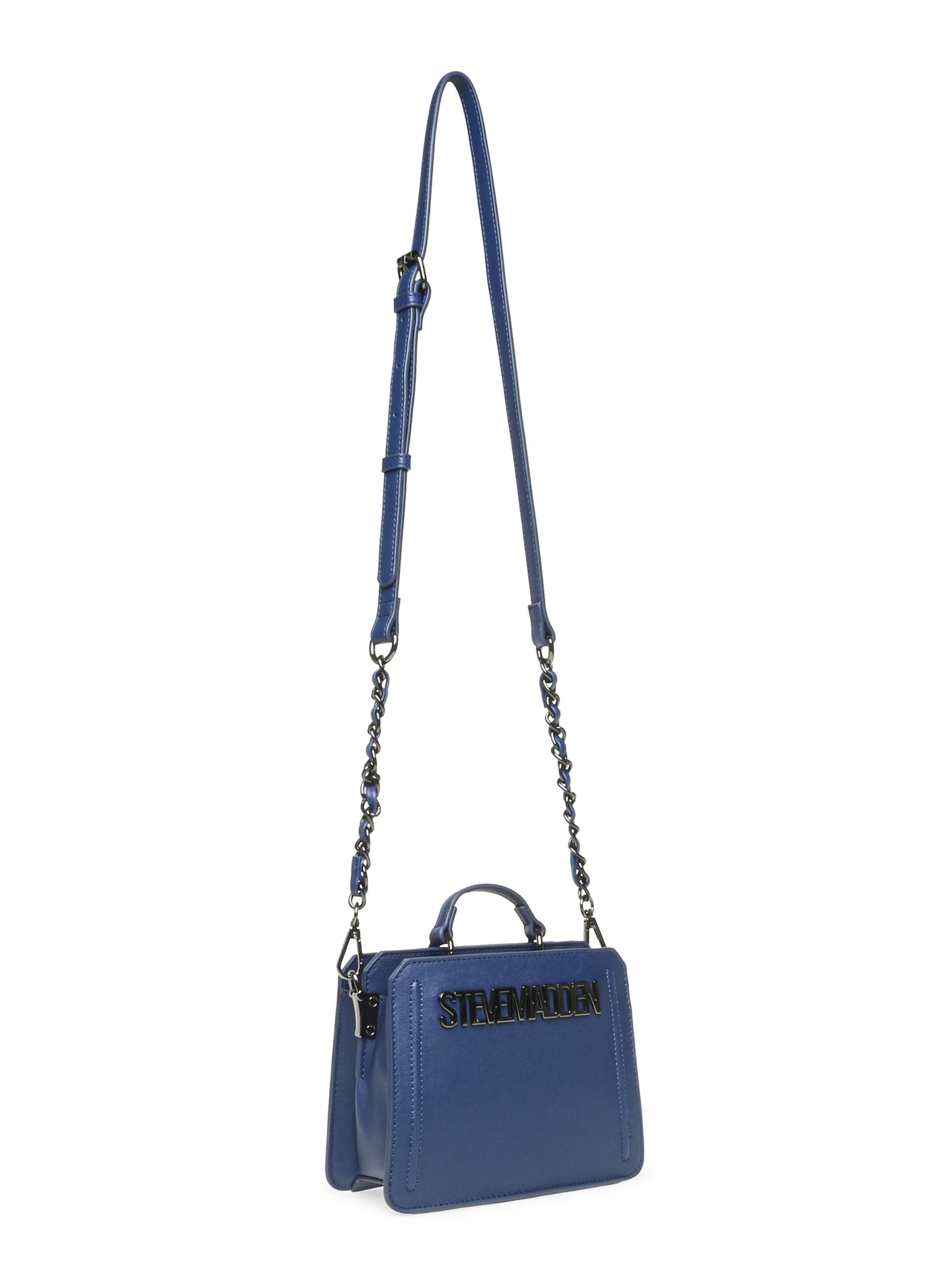 Cartera Crossbody Bevelynmini Azul-2