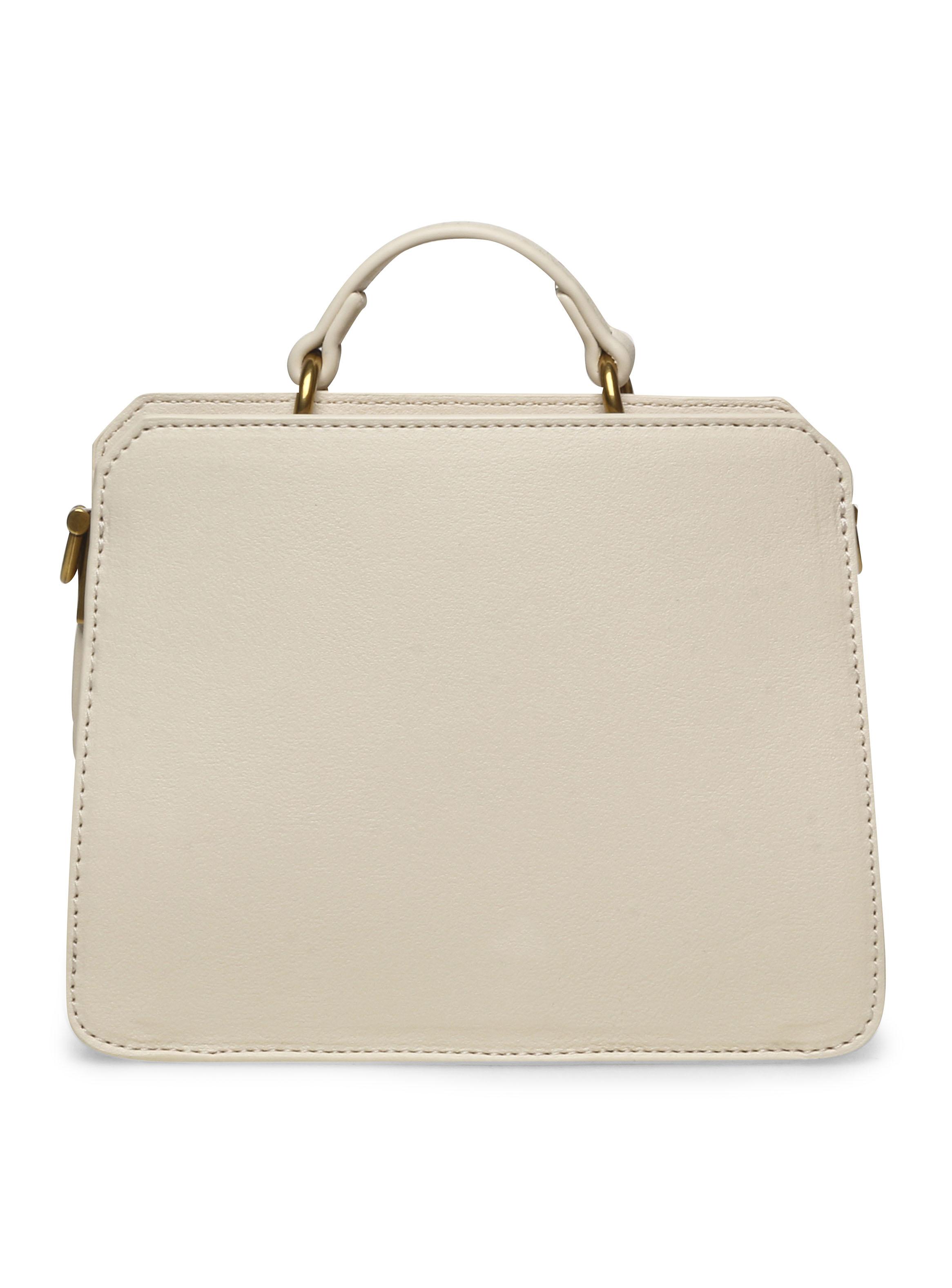 Cartera Crossbody Bevelynmini Beige-1