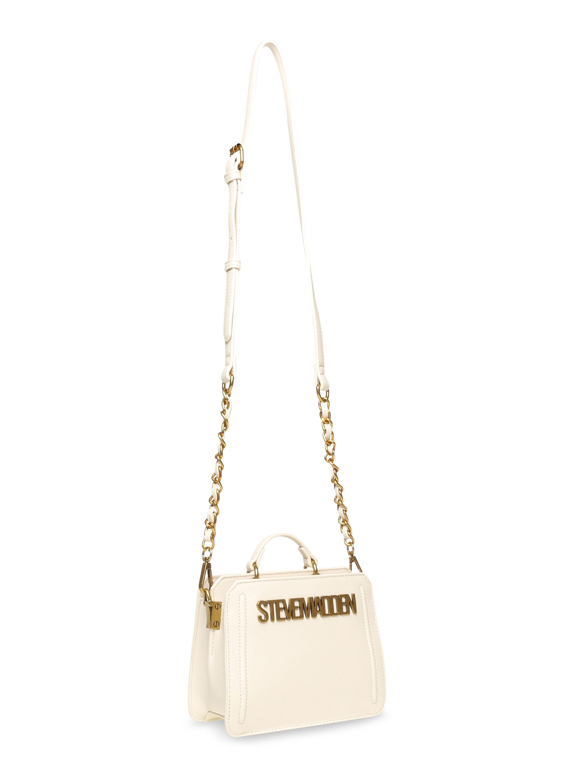 Cartera Crossbody Bevelynmini Beige-2
