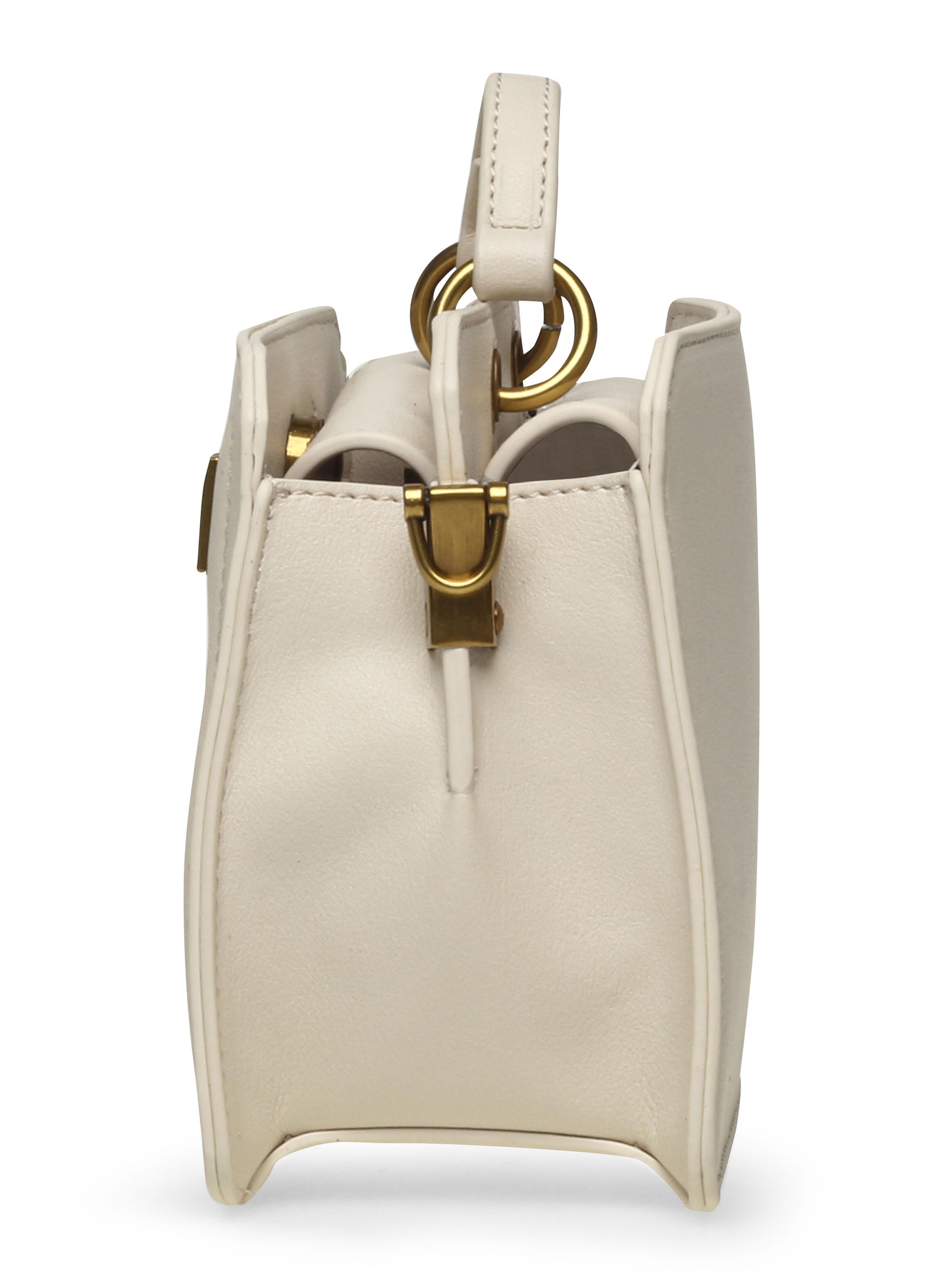 Cartera Crossbody Bevelynmini Beige-3
