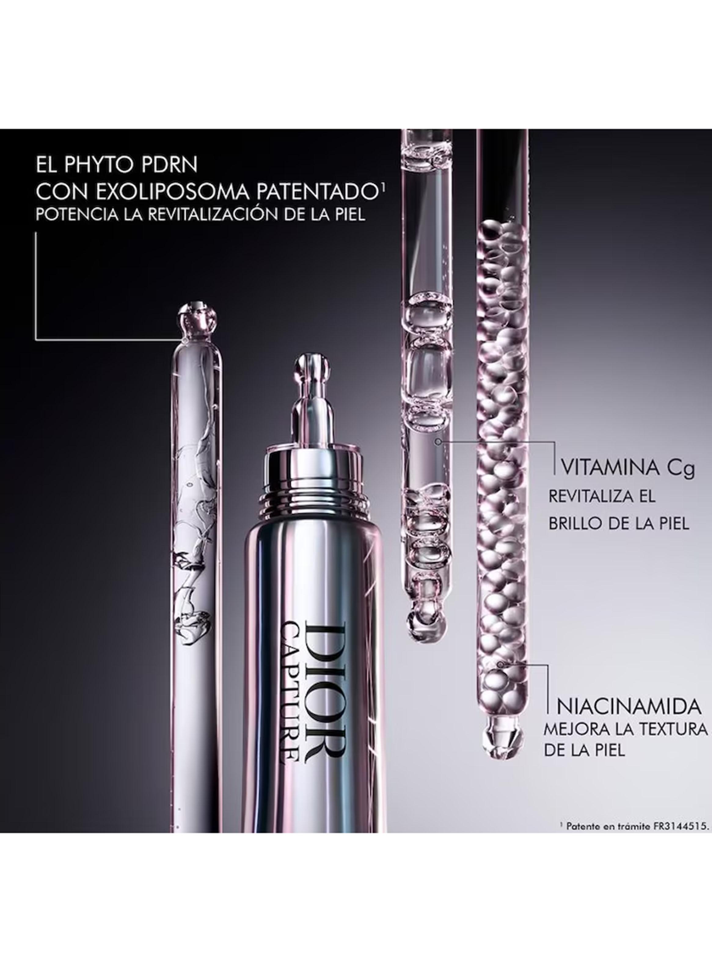 Sérum revitalizador Luminosidad Intensiva Dior Capture PDRN Shot 20 ml-3