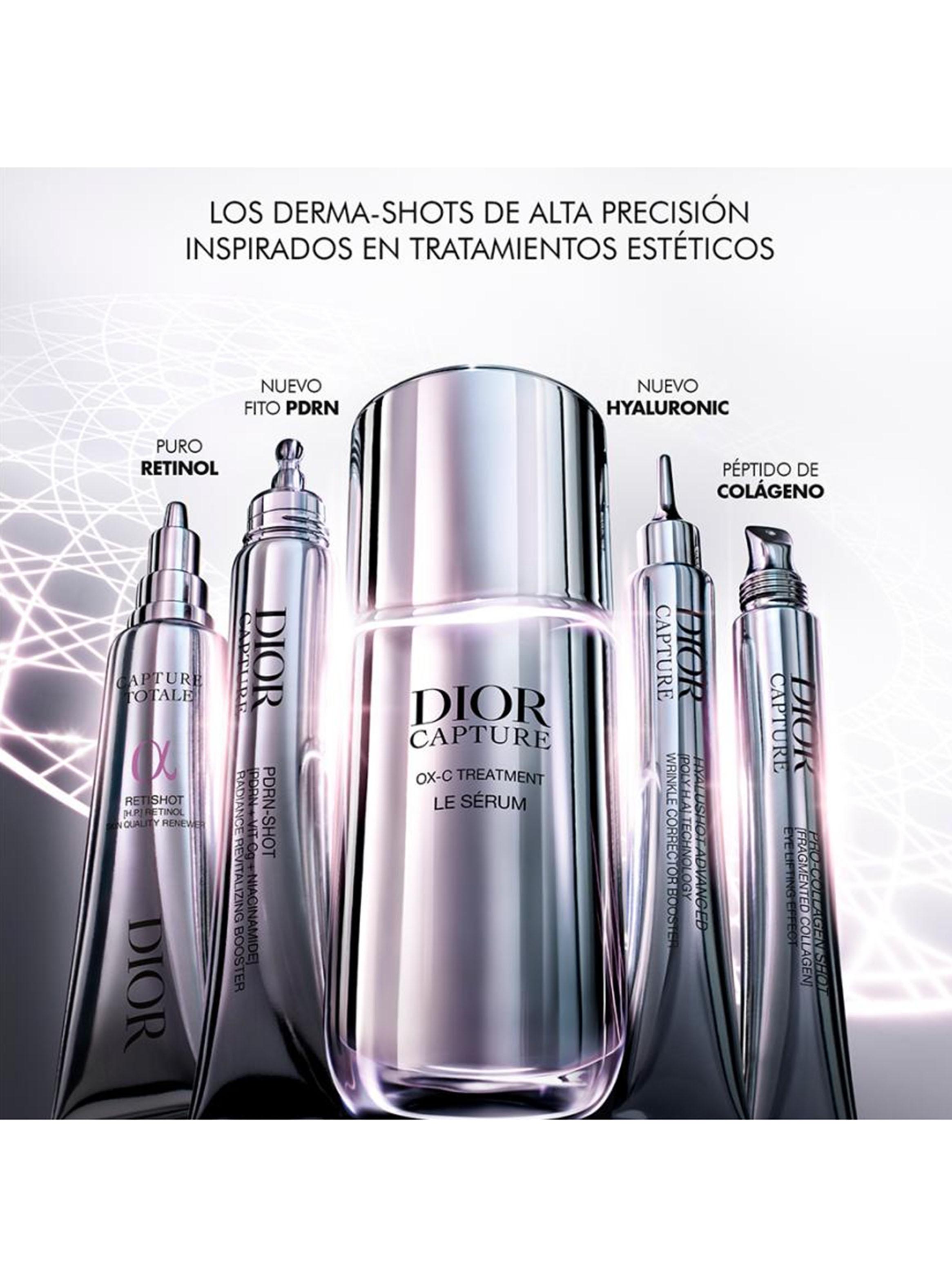 Sérum revitalizador Luminosidad Intensiva Dior Capture PDRN Shot 20 ml-4