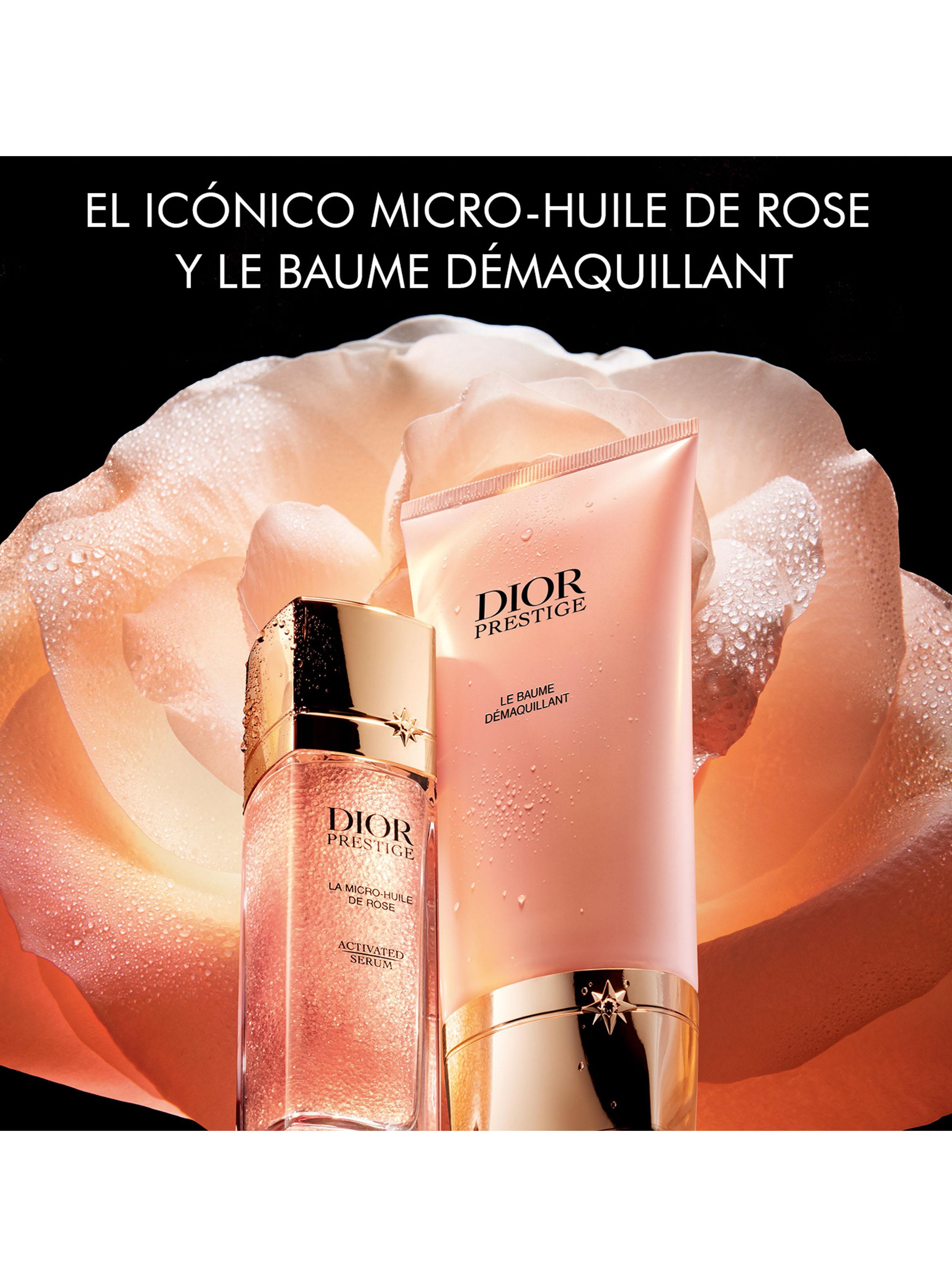 Dior Prestige Le Baume Démaquillant Bálsamo en Aceite Excepcional-5