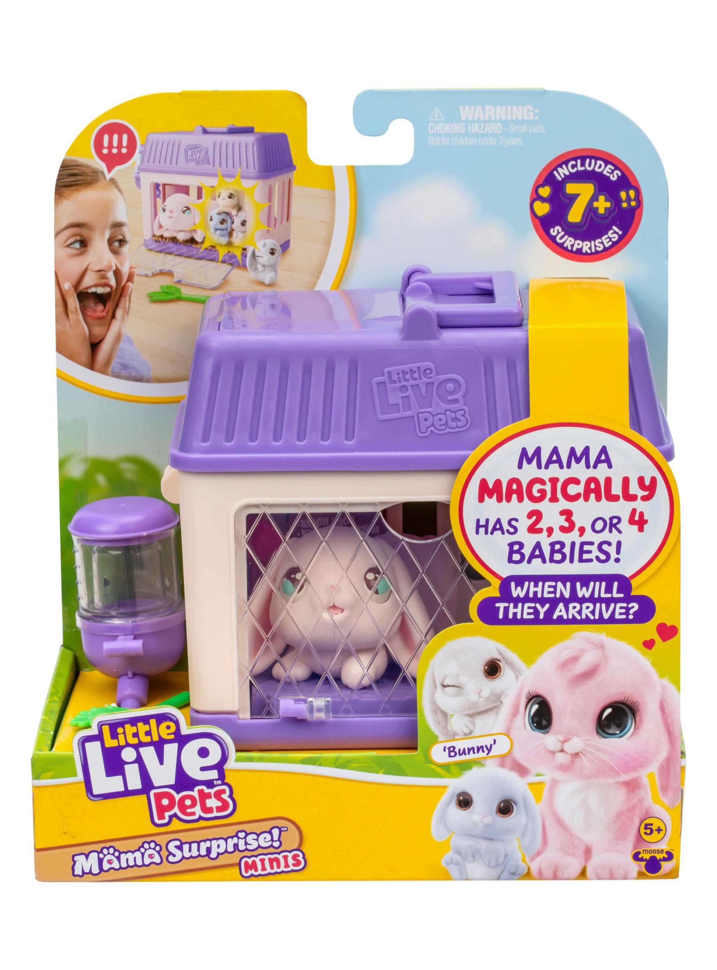 Set de Animales Mamá Sorpresa Bunny Morada-2