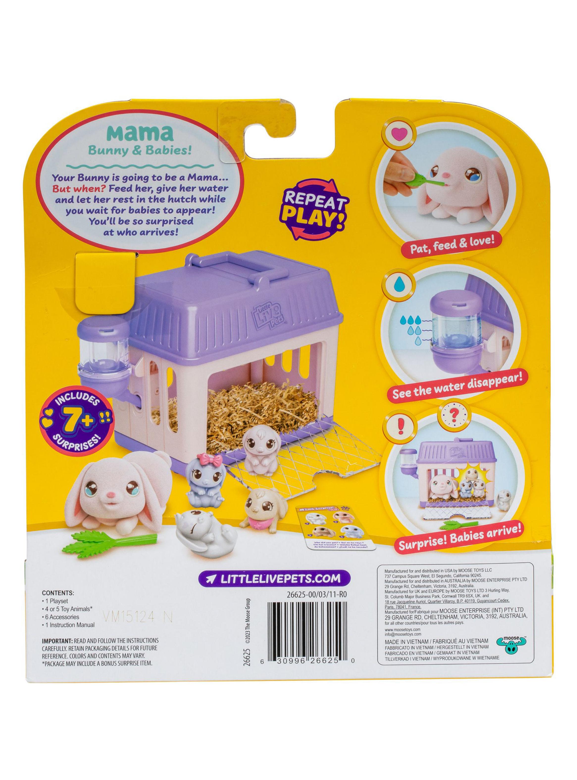 Set de Animales Mamá Sorpresa Bunny Morada-3