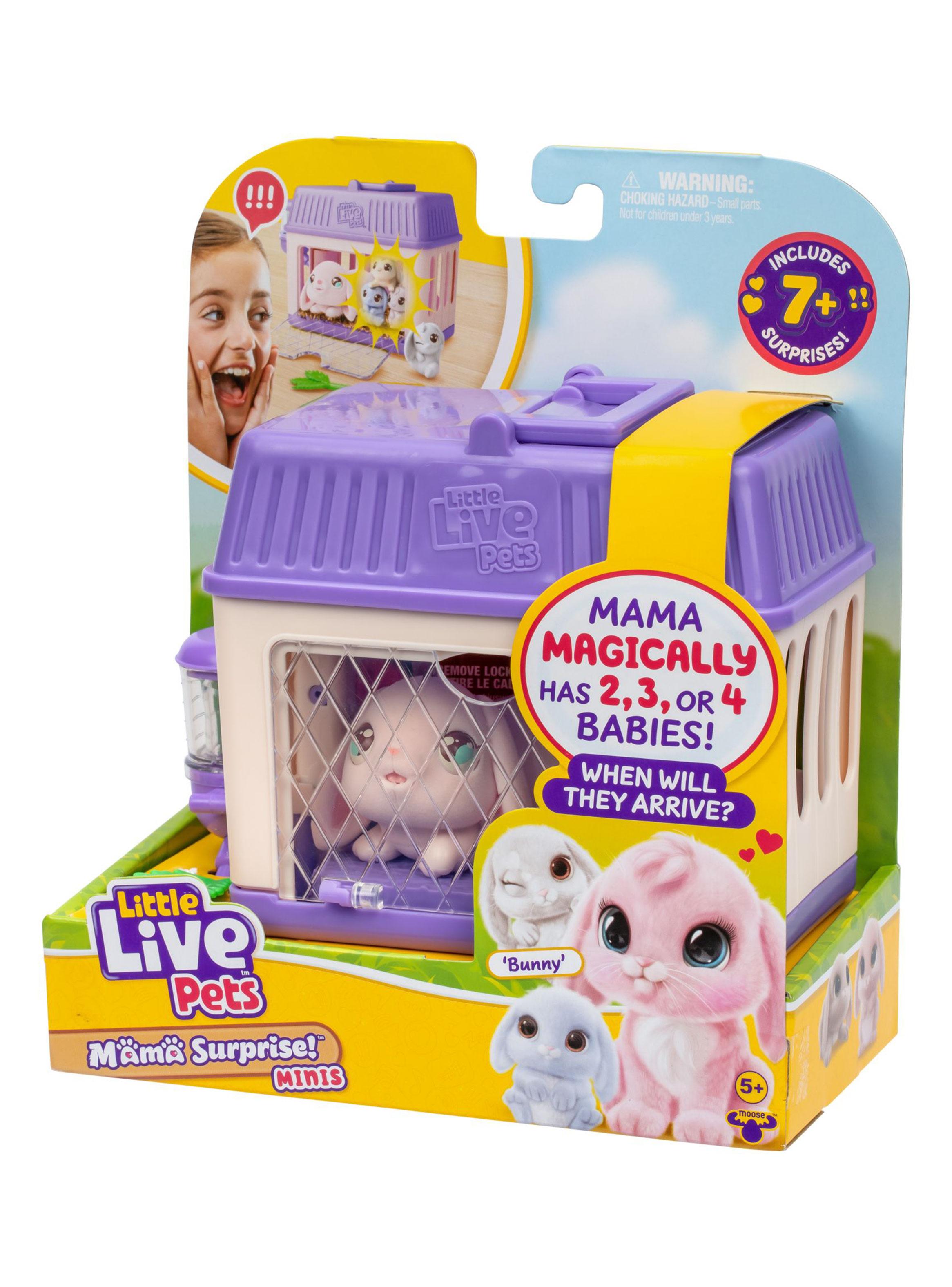 Set de Animales Mamá Sorpresa Bunny Morada-4