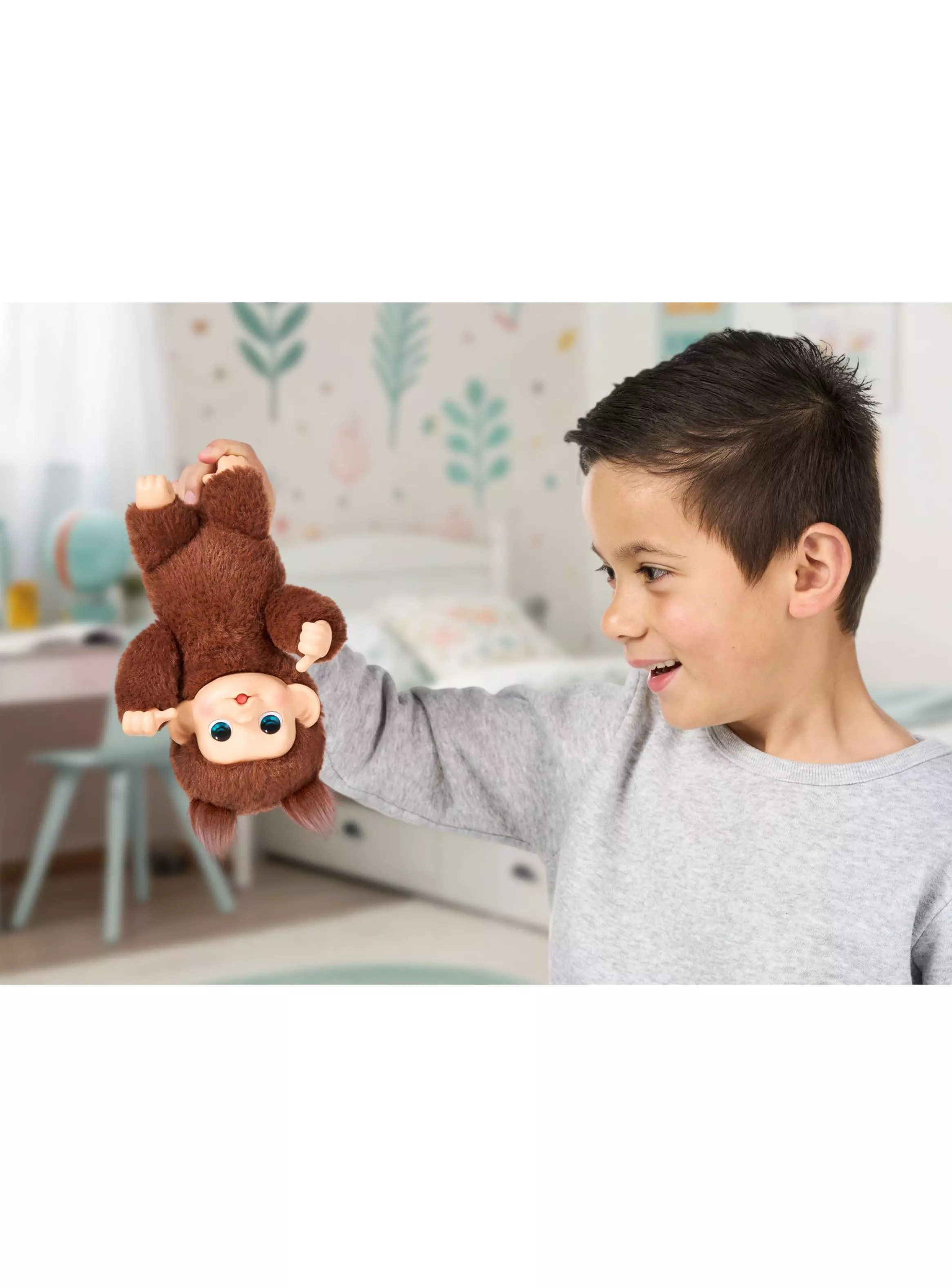 Peluche Baby Monkey Chikki-4