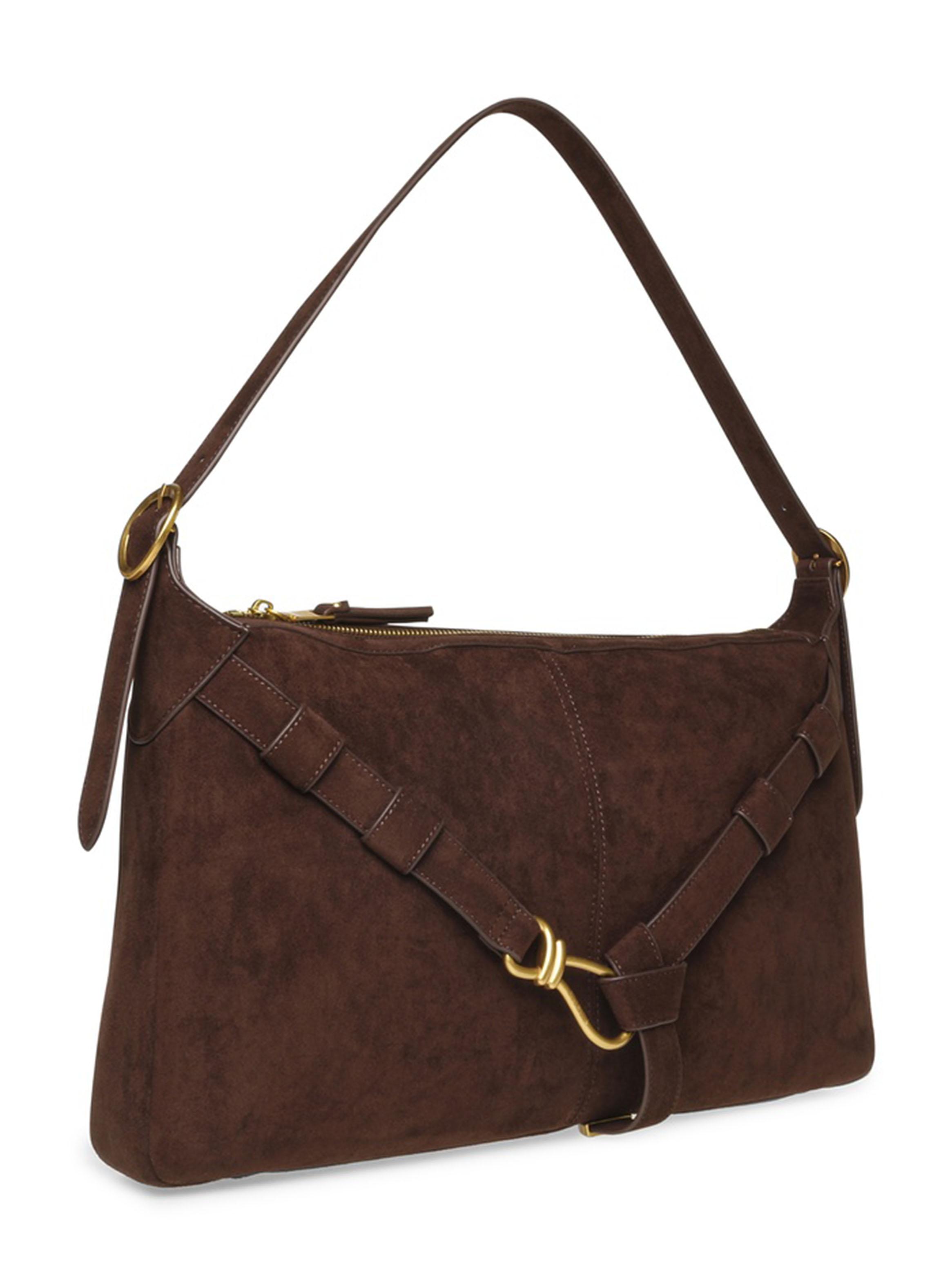 Cartera de Hombro Bjorn Café-2