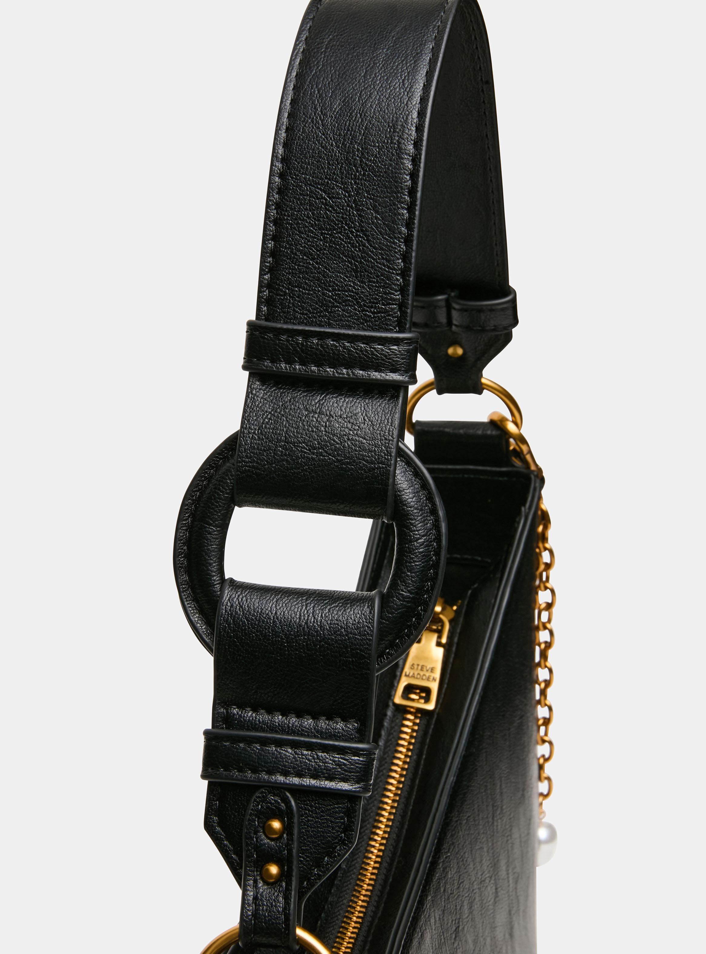 Cartera de Hombro Bkeeleyu Negro-4