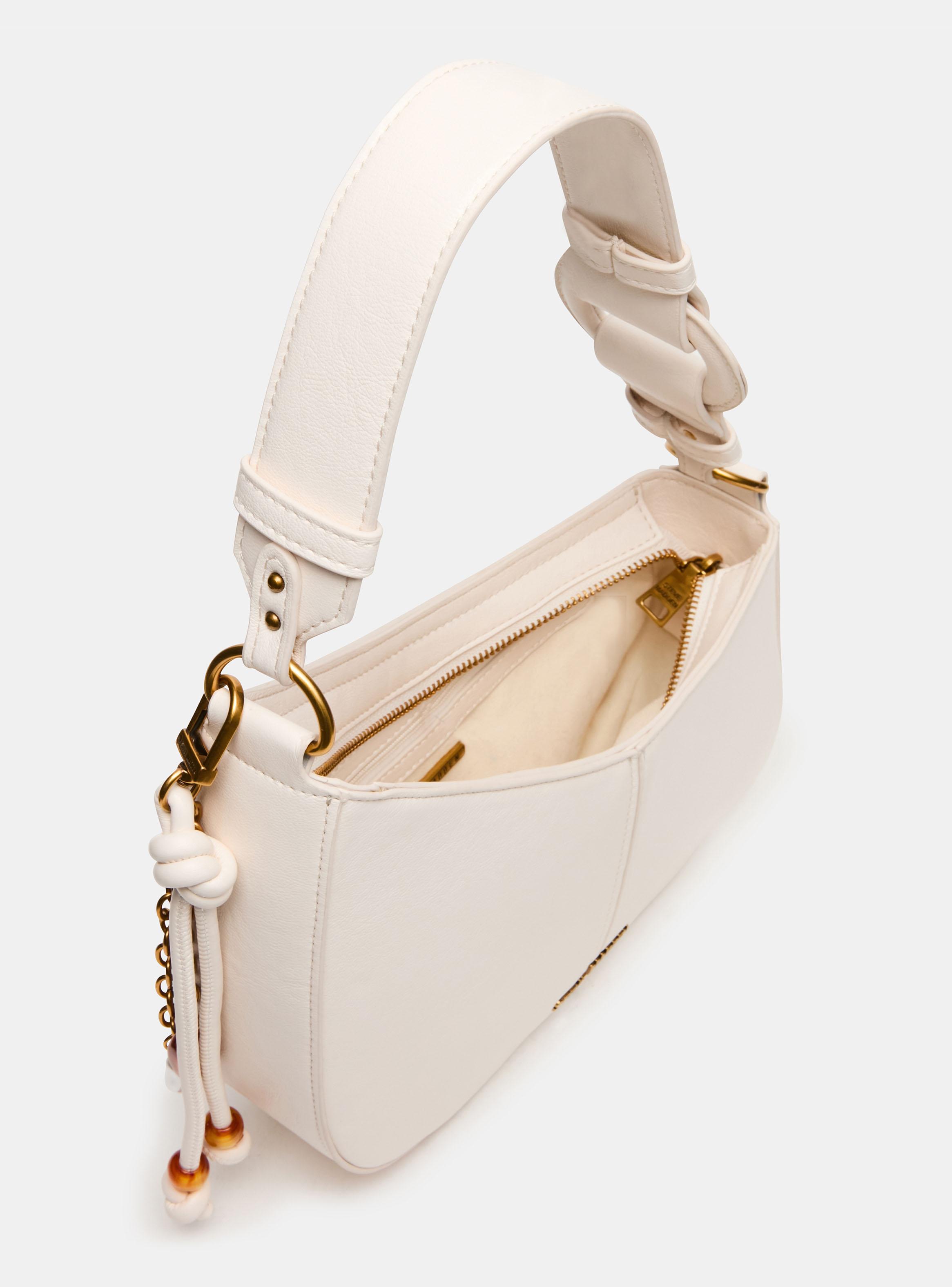 Cartera de Hombro Bkeeleyu Blanco-3