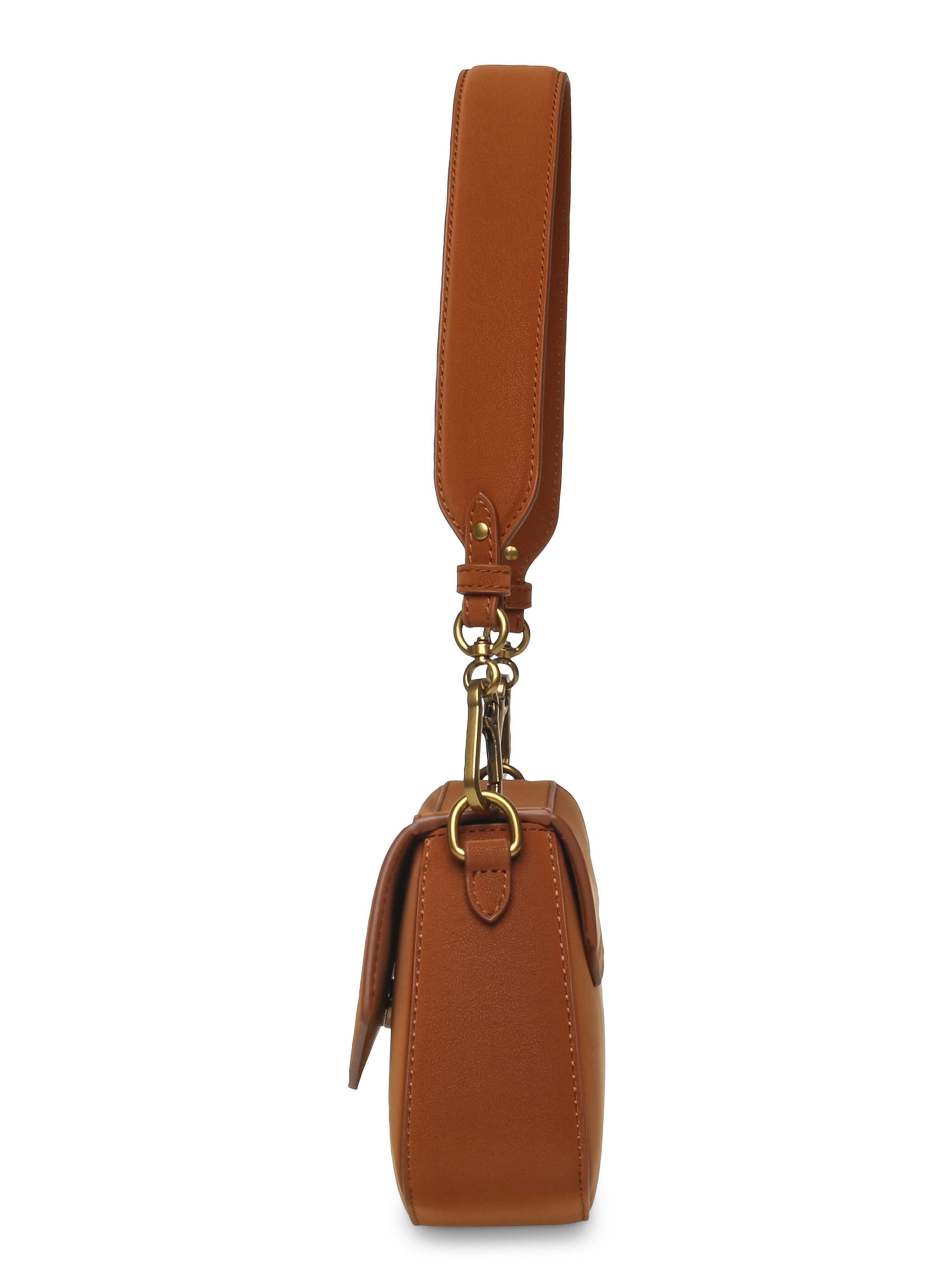 Cartera Crossbody Blyonv Café-3