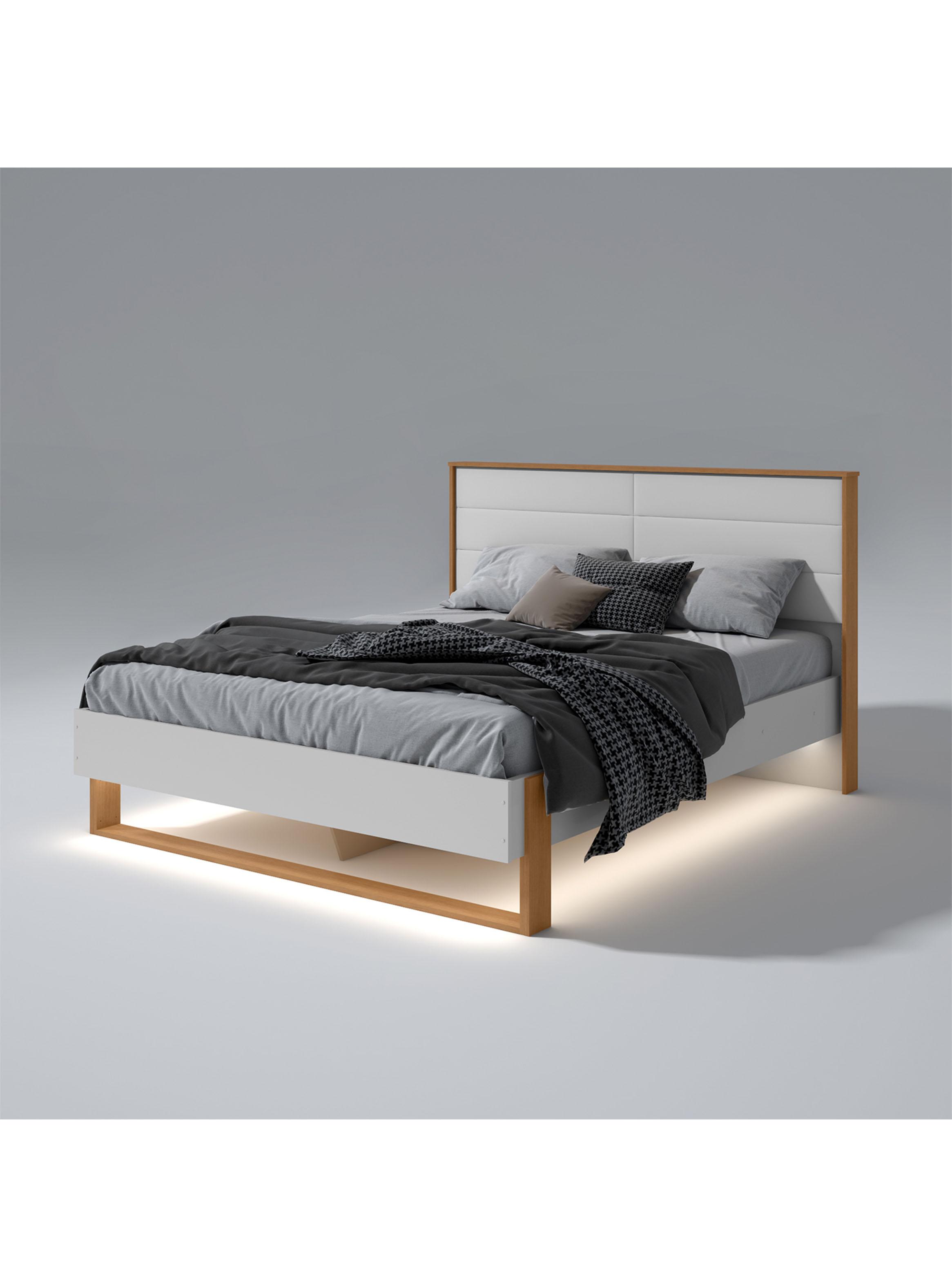 Cama Americana 2 Plazas Base Normal Freetown-3