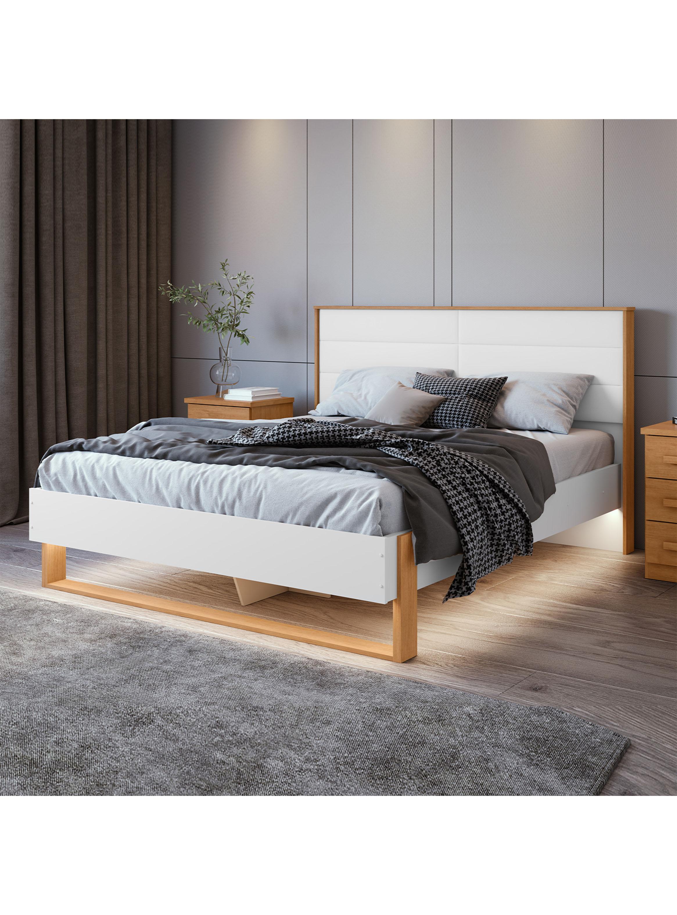 Cama Americana 2 Plazas Base Normal Freetown-4