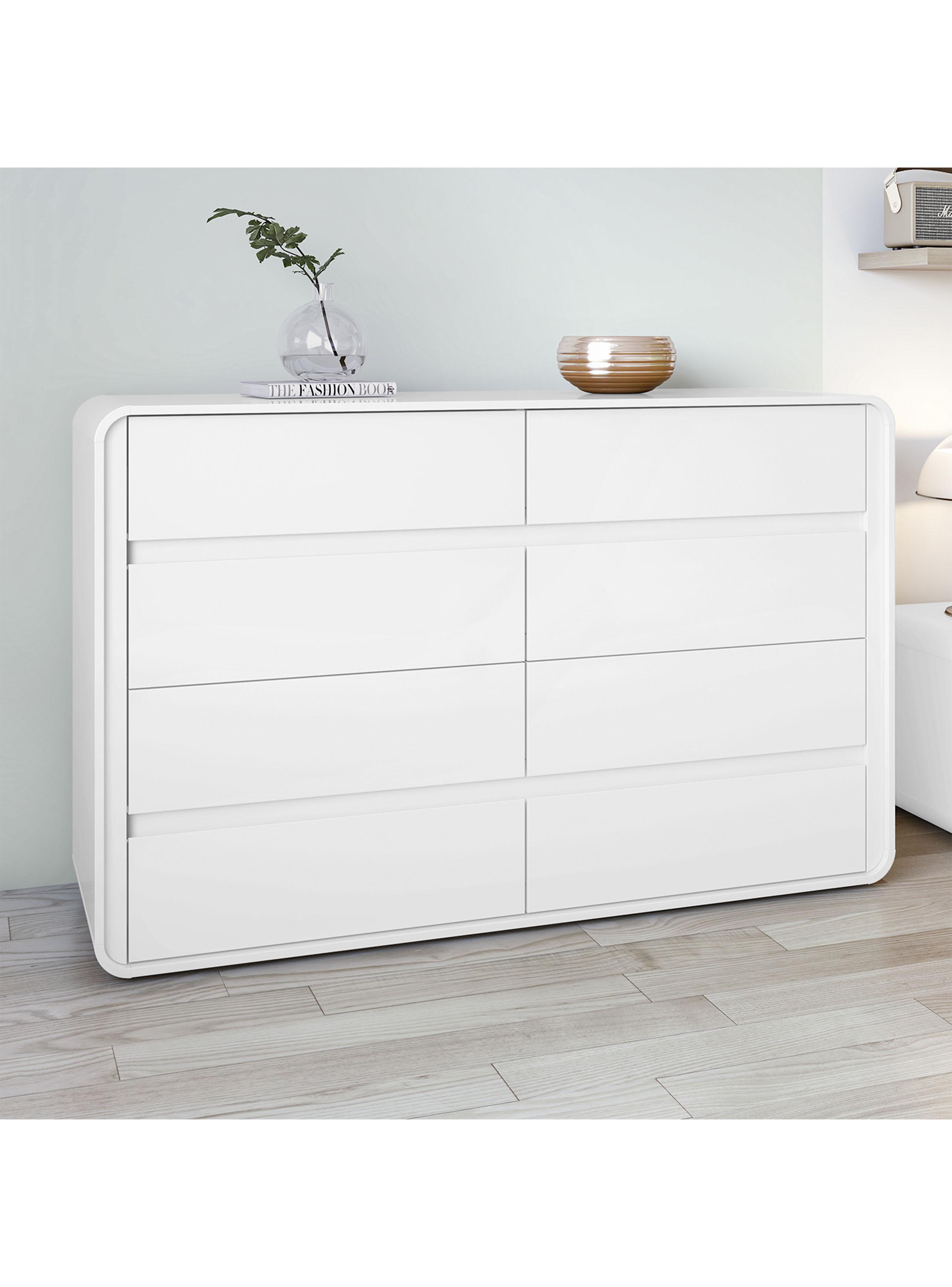 Cómoda 8 Cajones Loop 152x48x96 cm-3