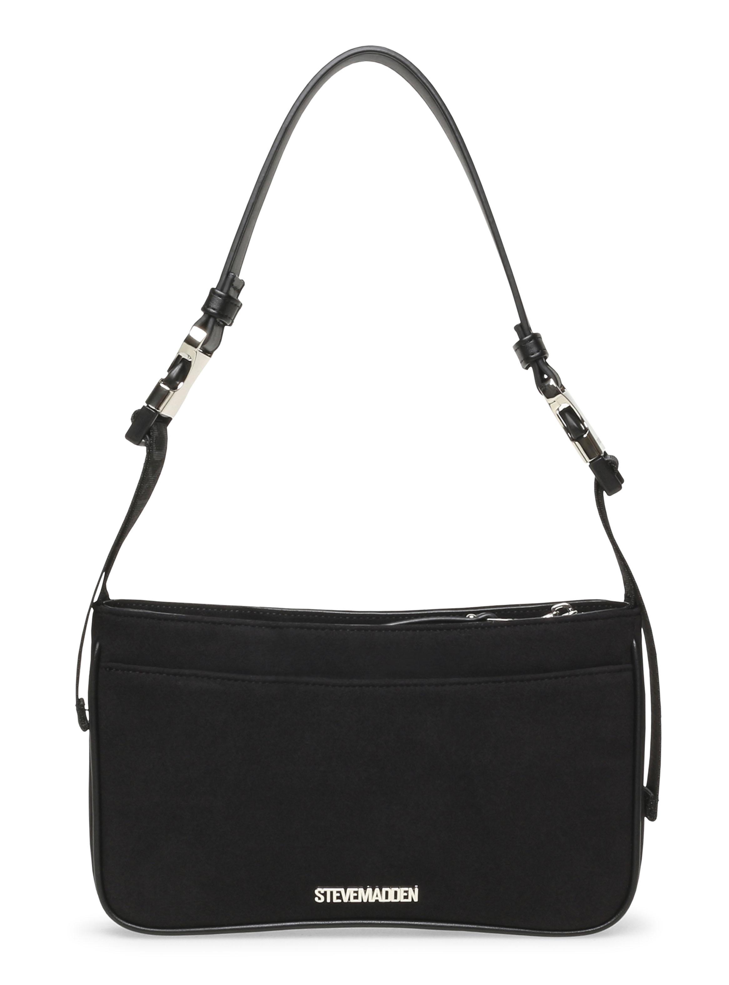 Cartera de Hombro Bmaye Negro-1