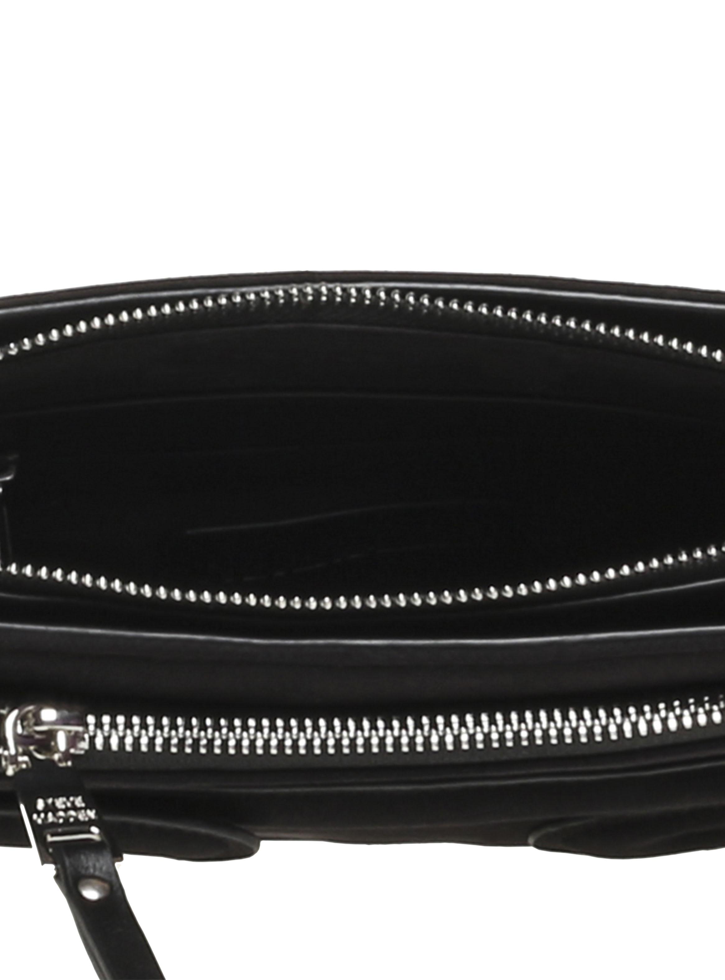 Cartera de Hombro Bmaye Negro-4