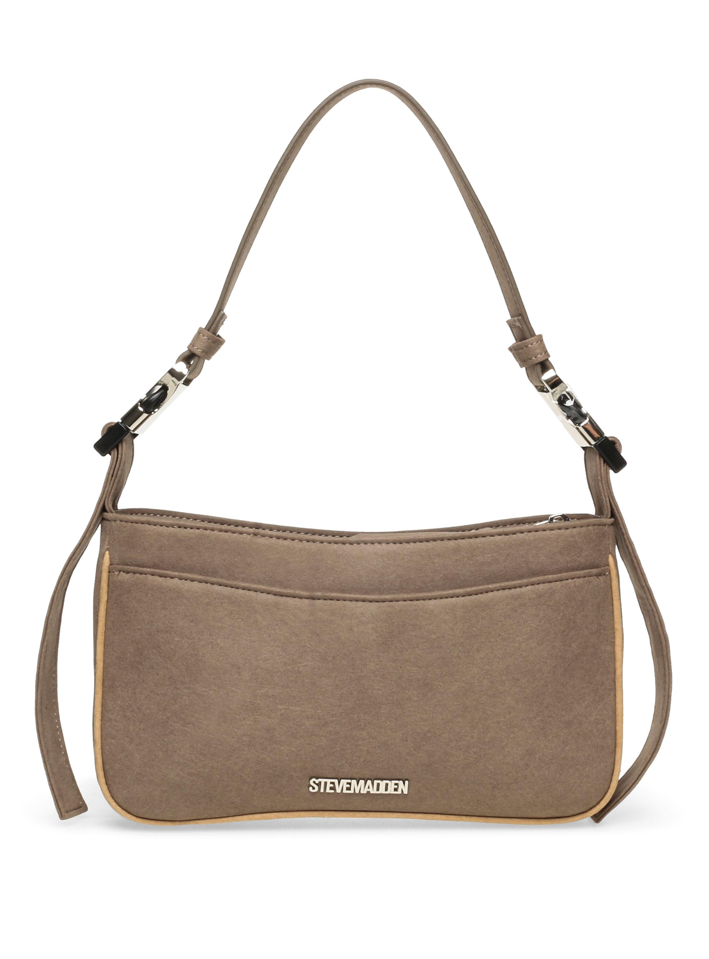Cartera de Hombro Bmaye Taupe-1