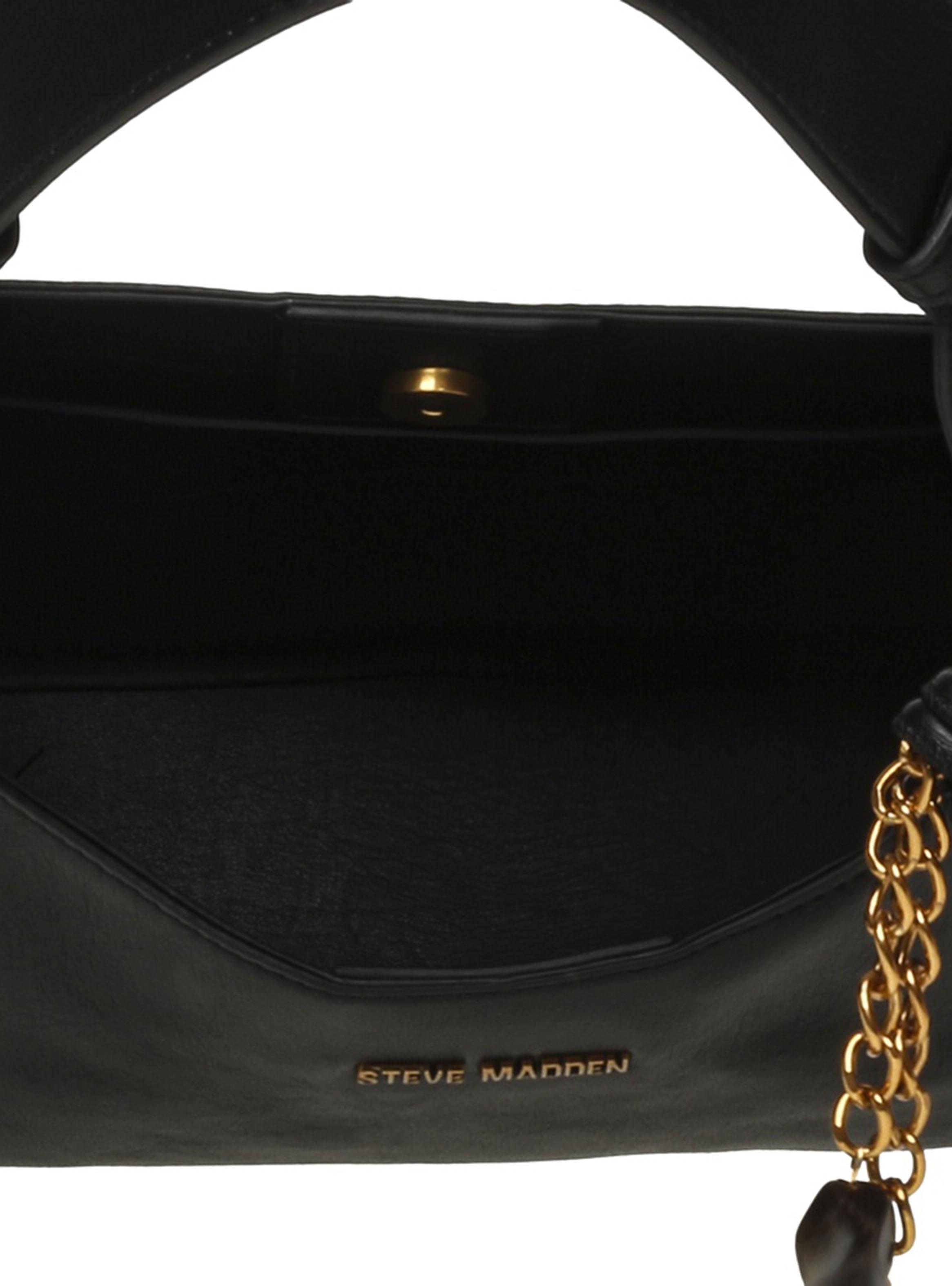 Cartera de Hombro Bmayys Negro-3