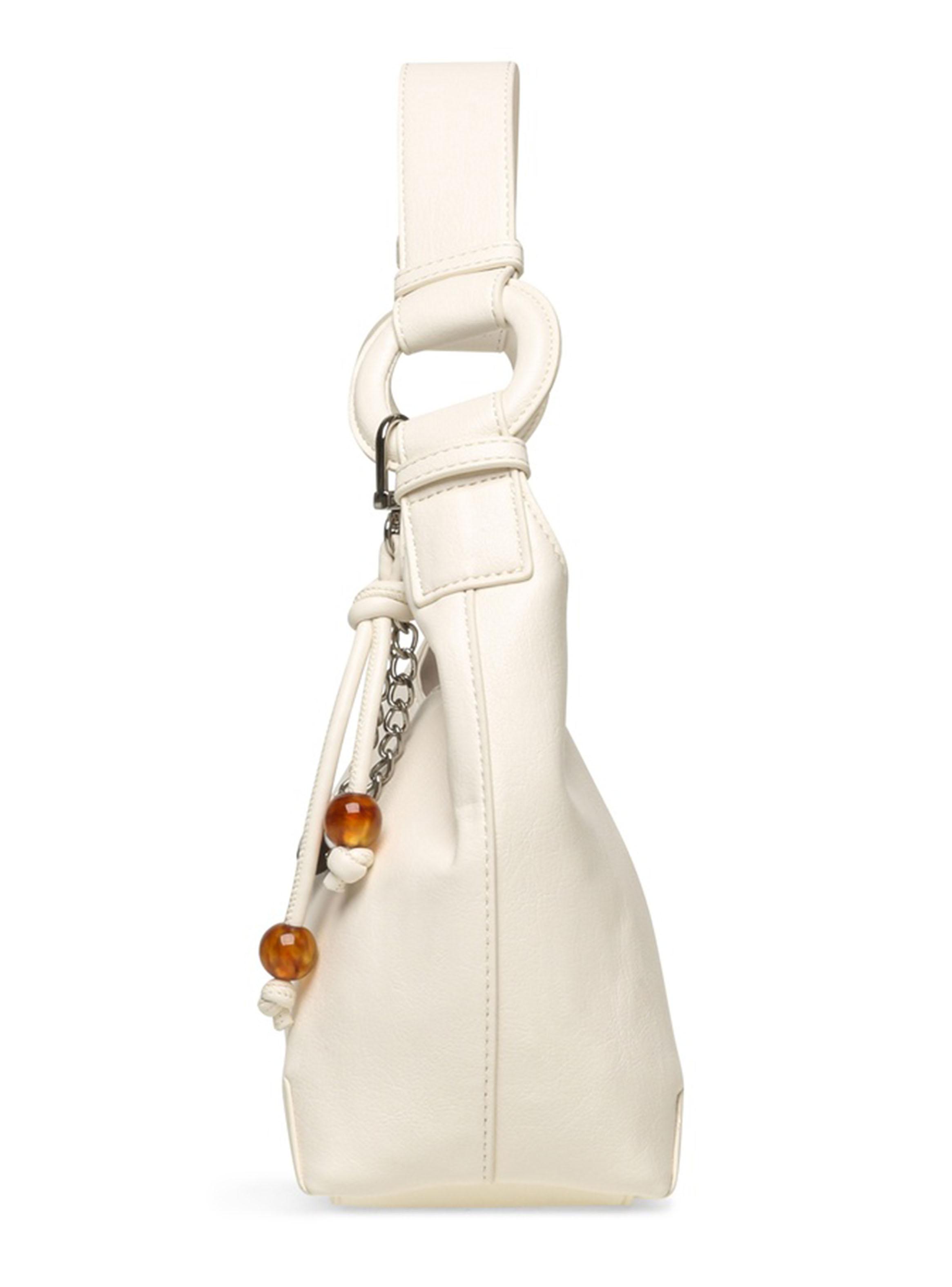 Cartera de Hombro Bmayys Blanco-3