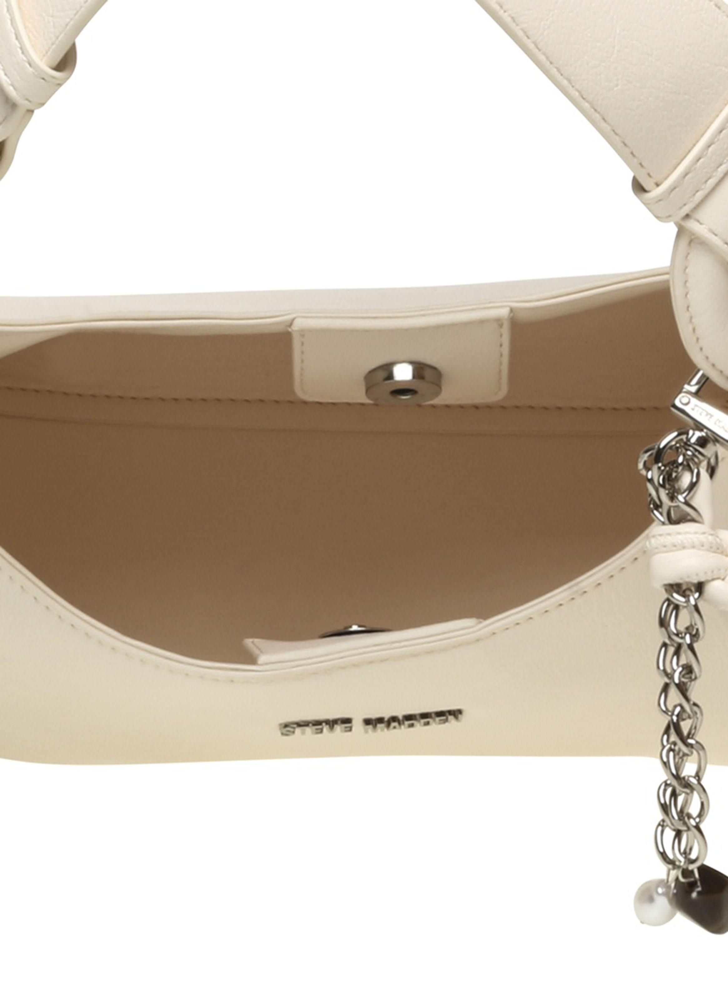 Cartera de Hombro Bmayys Blanco-4