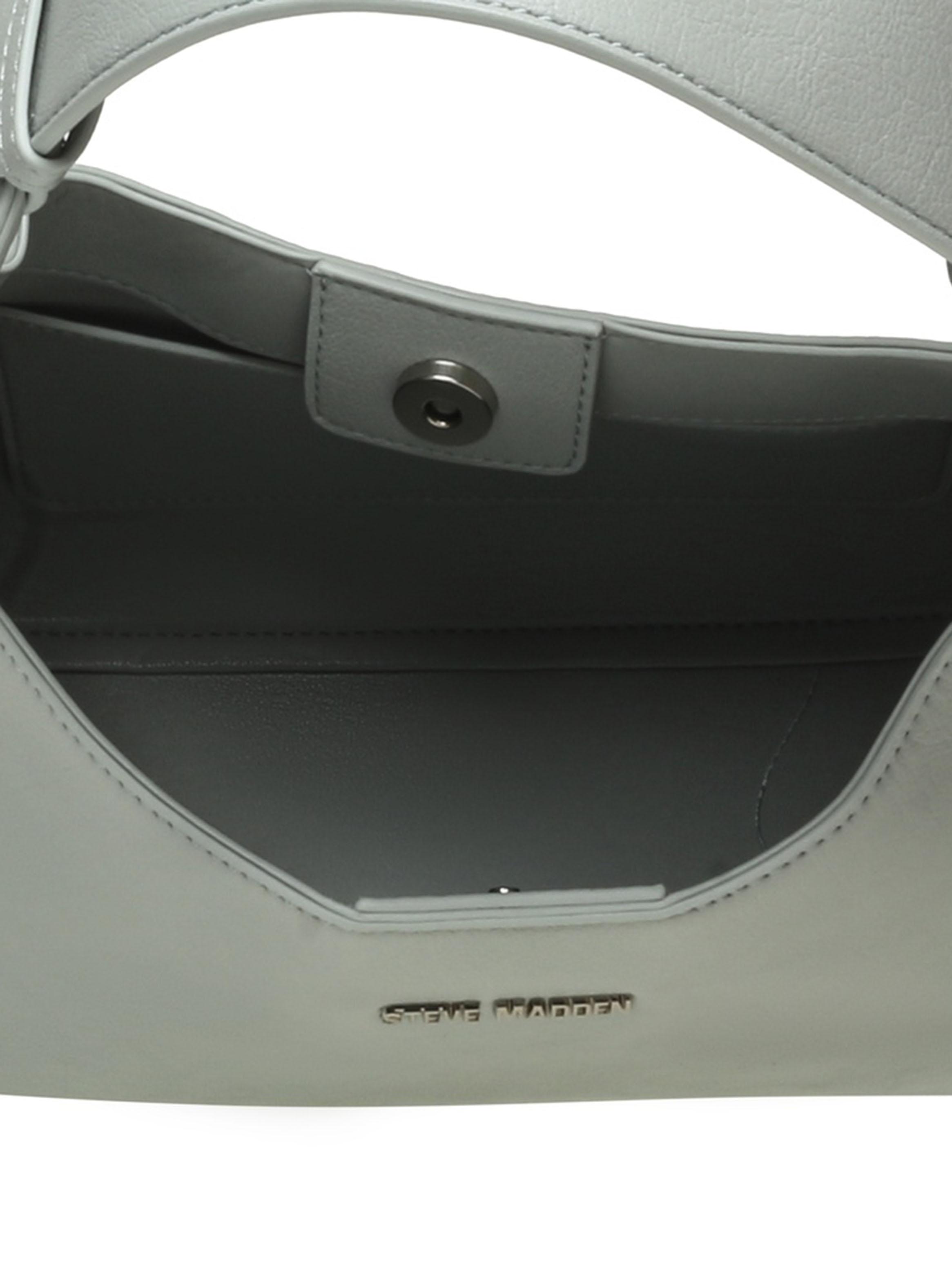 Cartera de Hombro Bmayys Gris-3