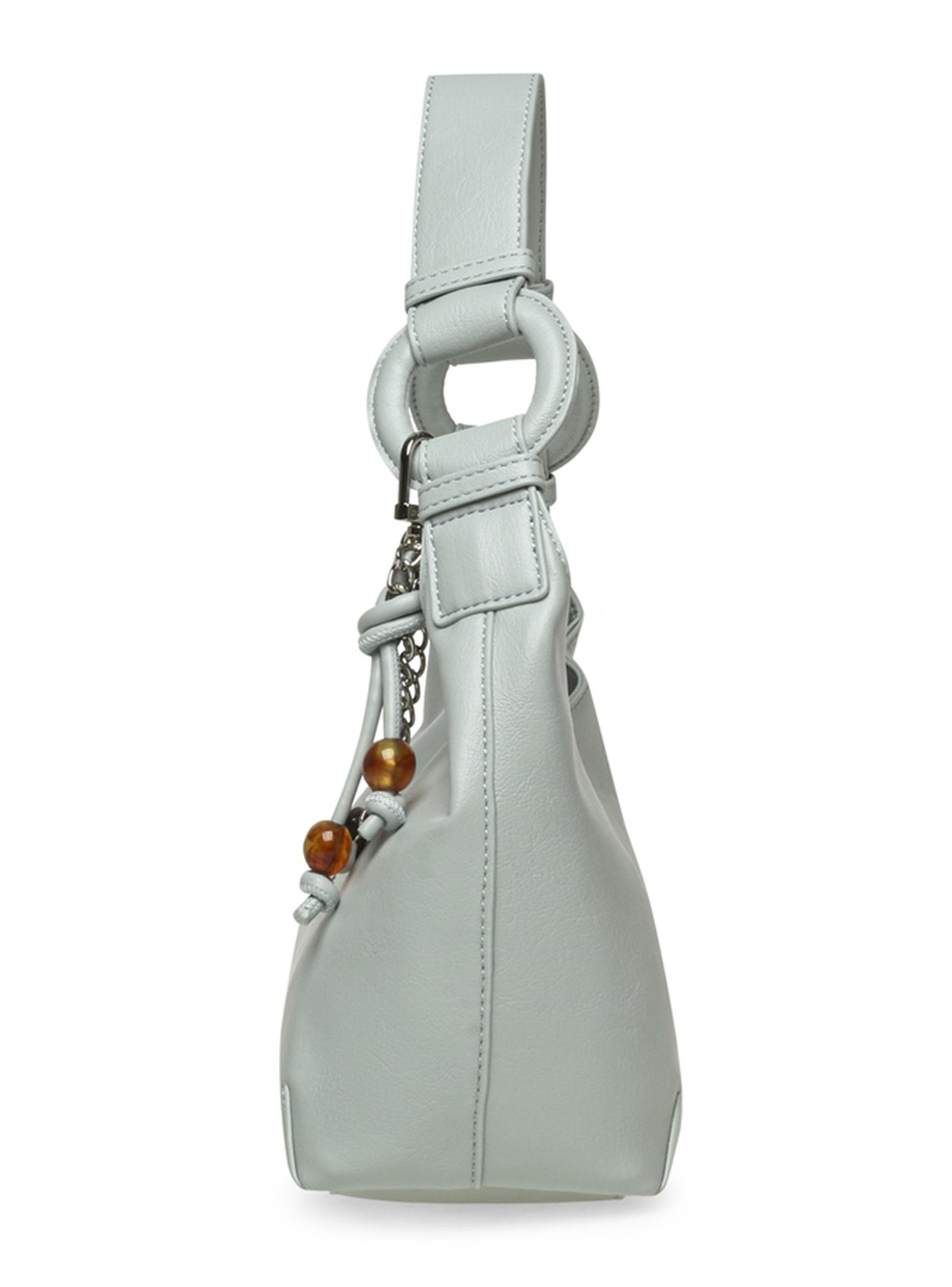 Cartera de Hombro Bmayys Gris-2