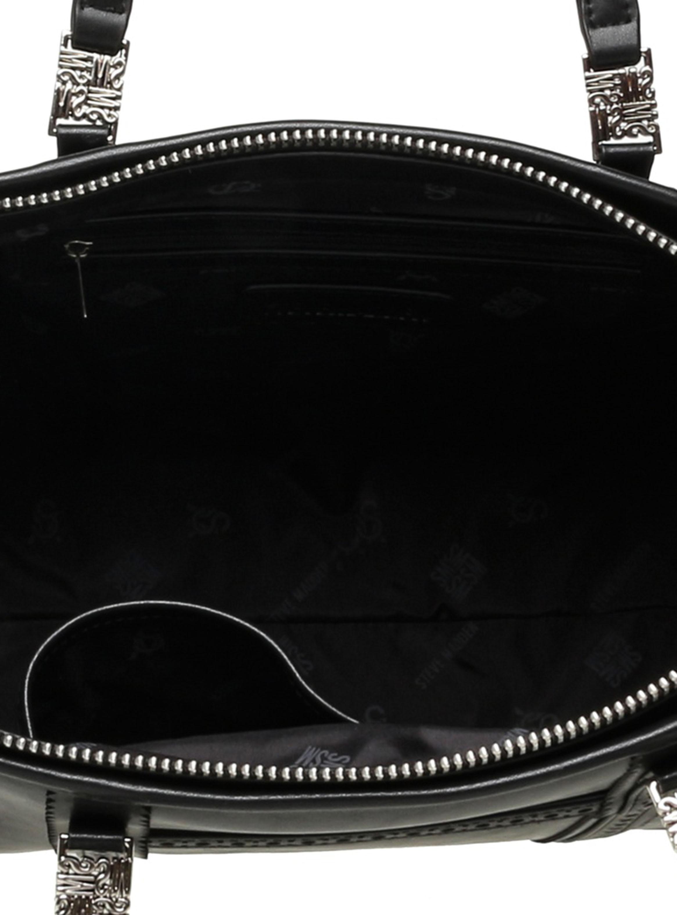 Cartera de Hombro Bmorison Negro-3