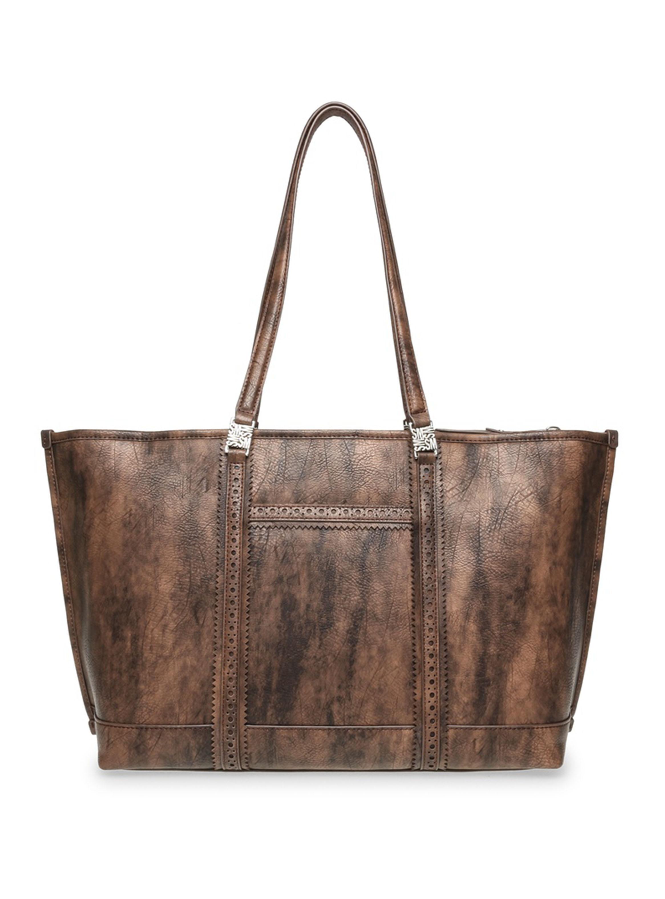 Cartera de Hombro Bmorison Café-1