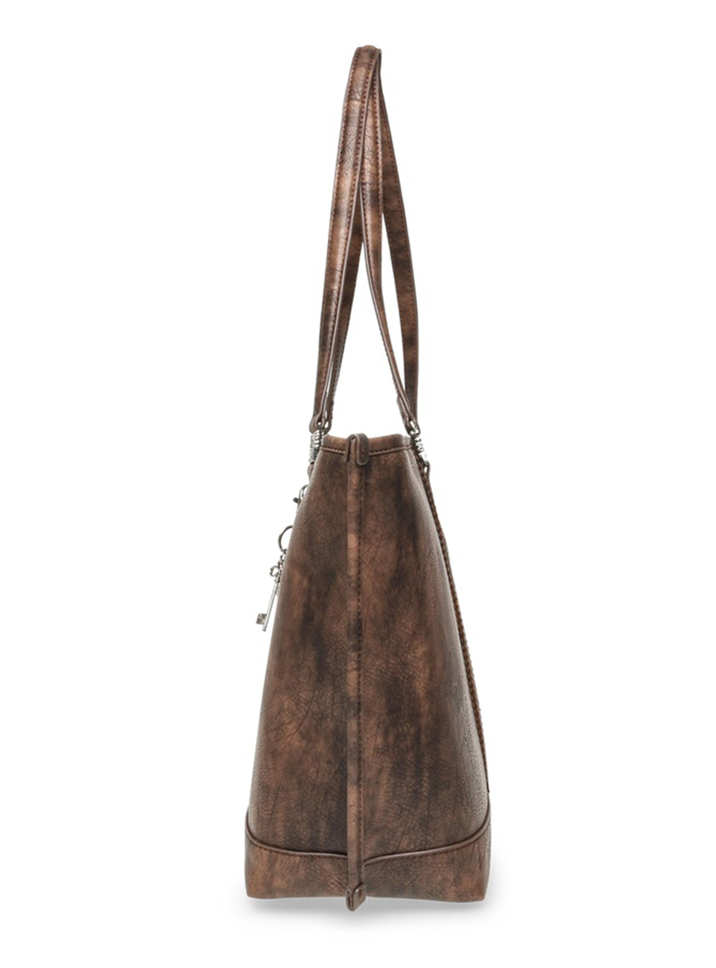 Cartera de Hombro Bmorison Café-3