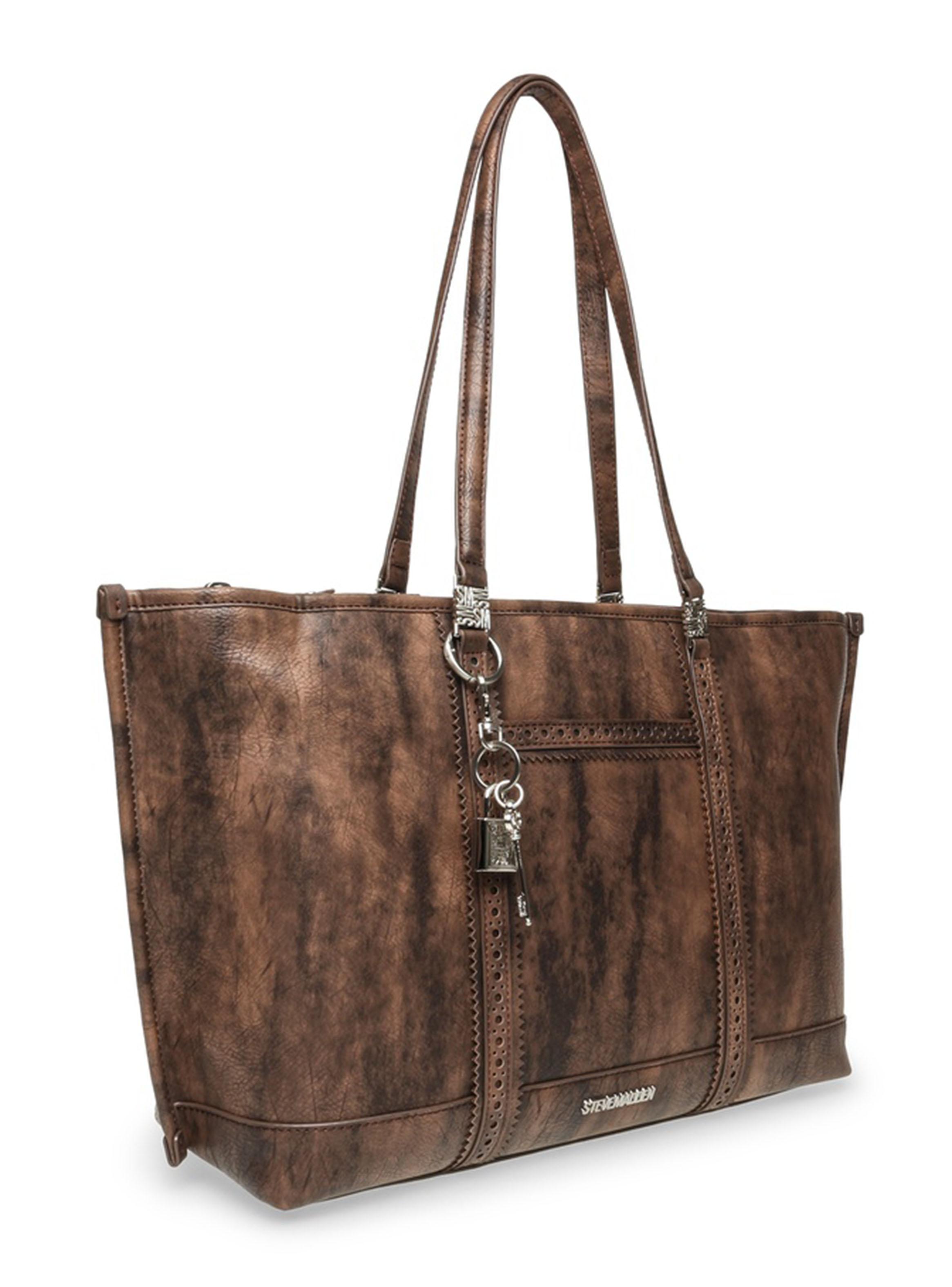 Cartera de Hombro Bmorison Café-2