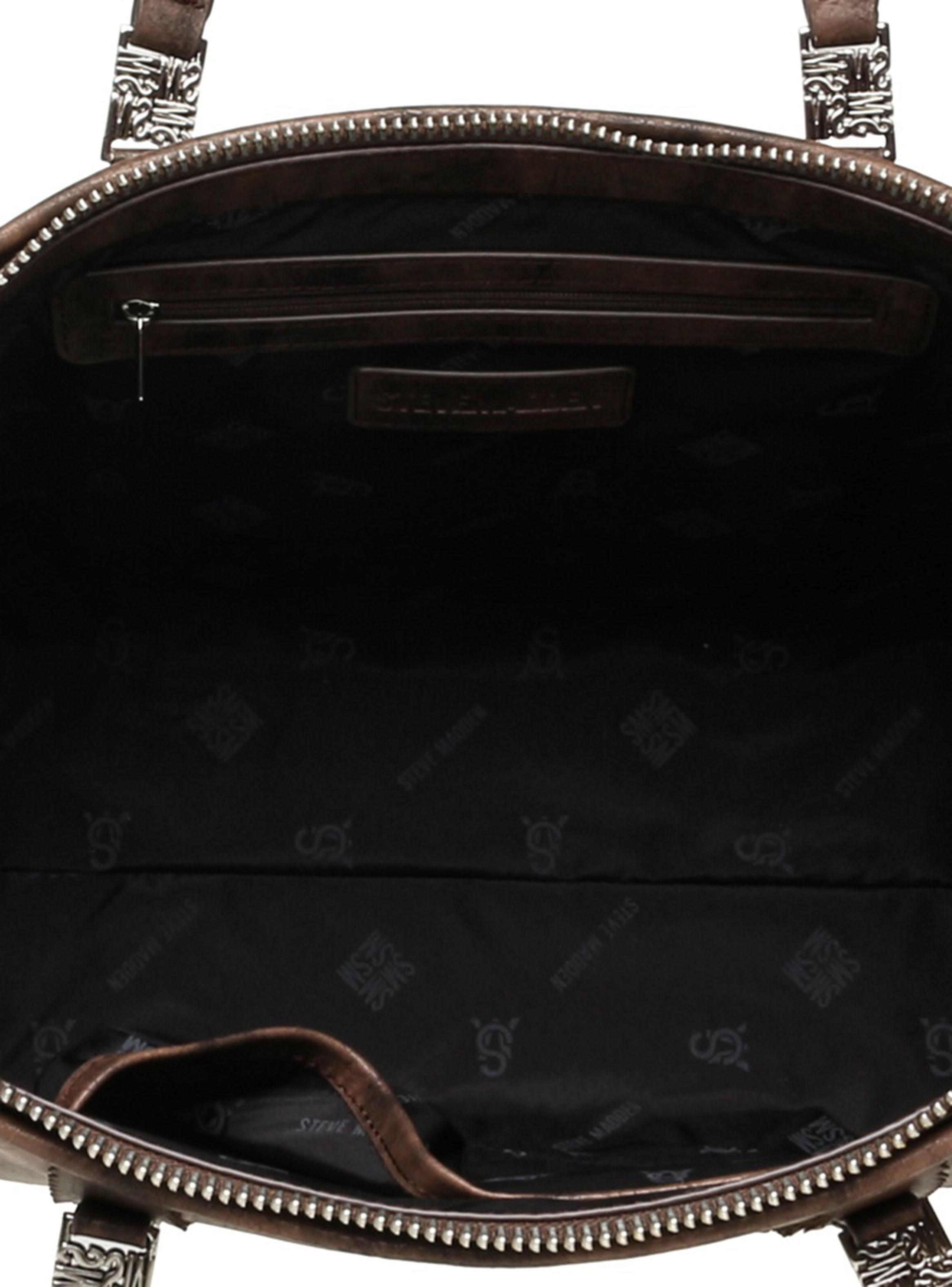 Cartera de Hombro Bmorison Café-4