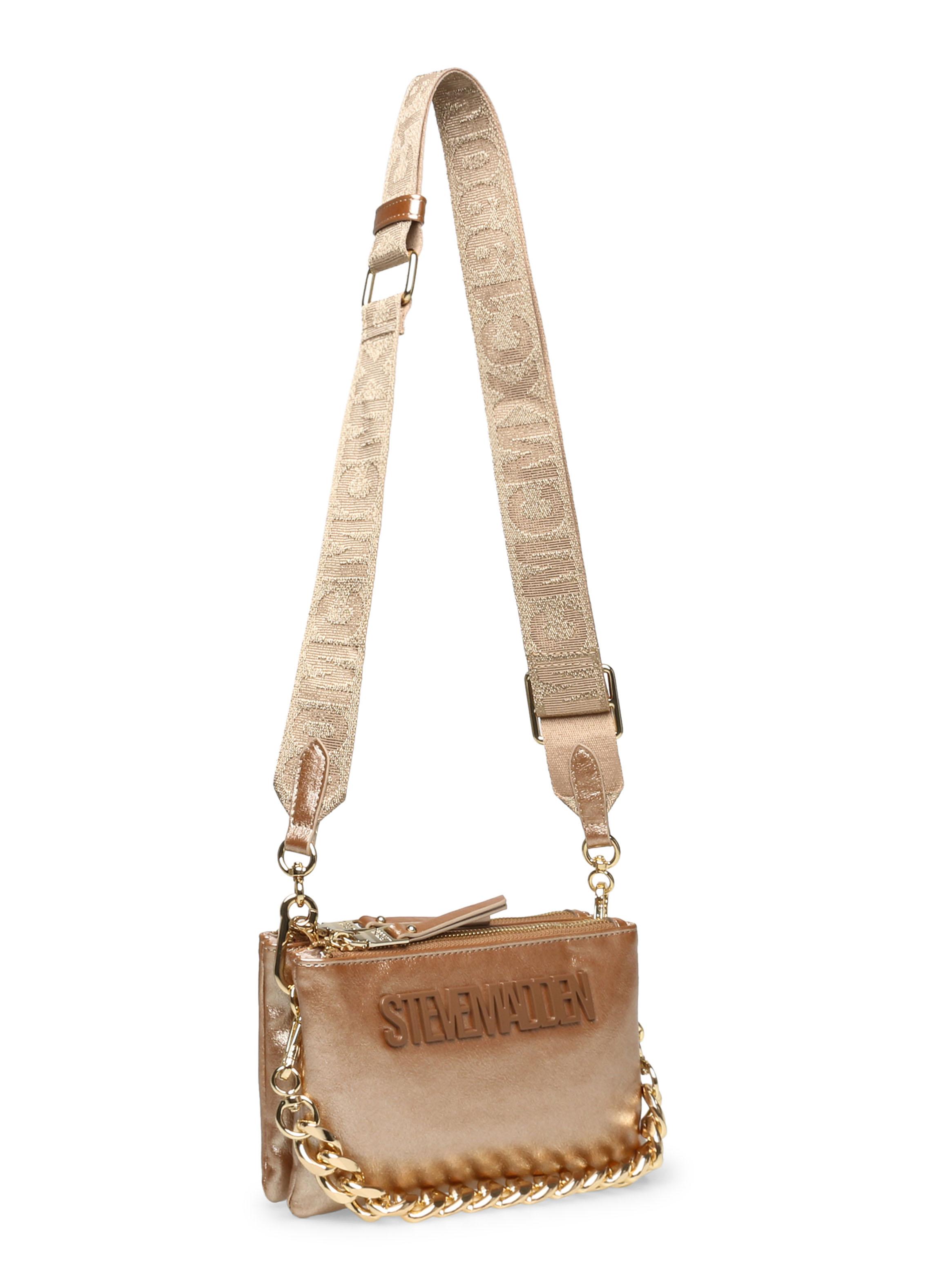 Cartera Crossbody Bnicco Café-2