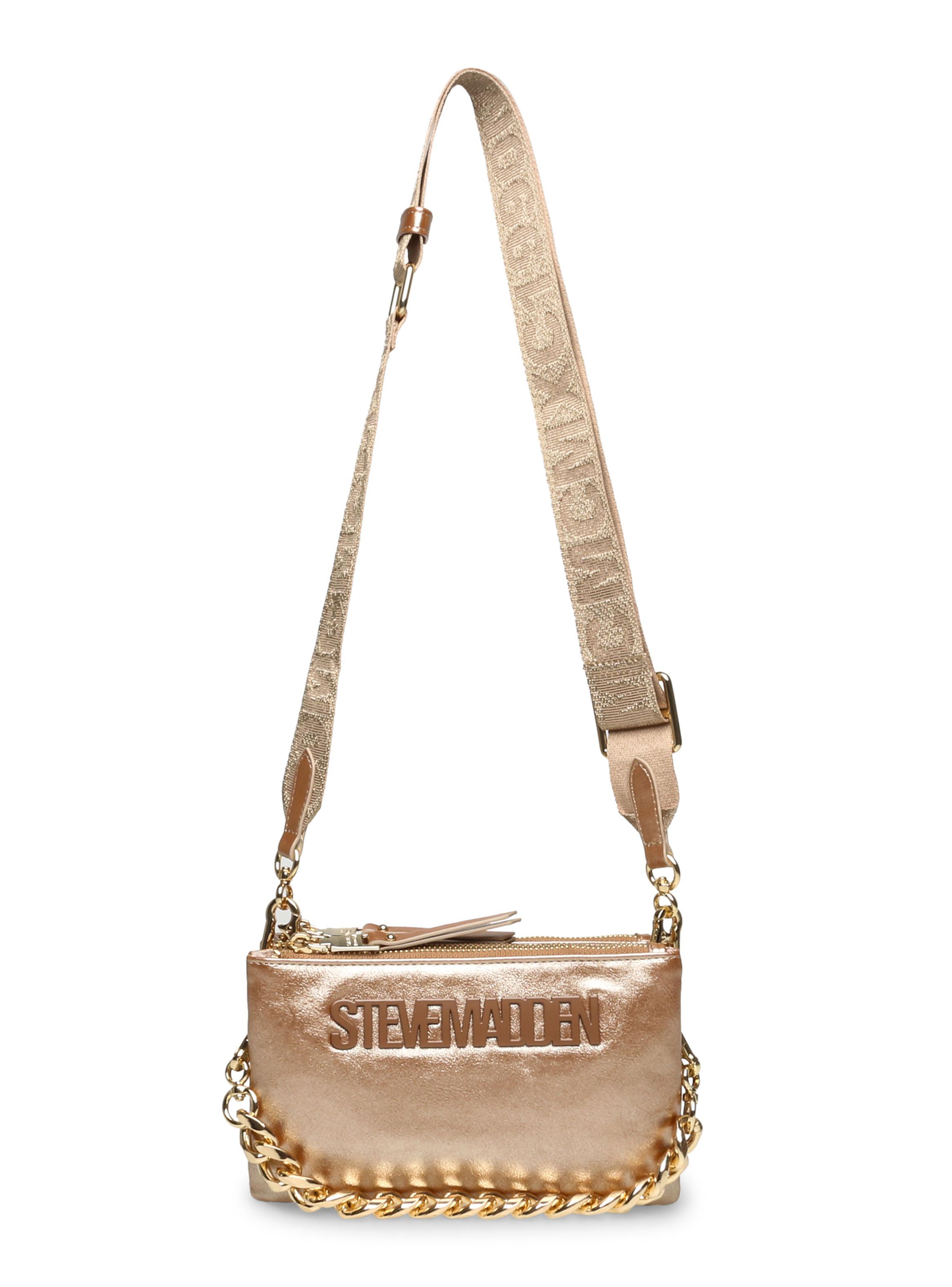 Cartera Crossbody Bnicco Café-0