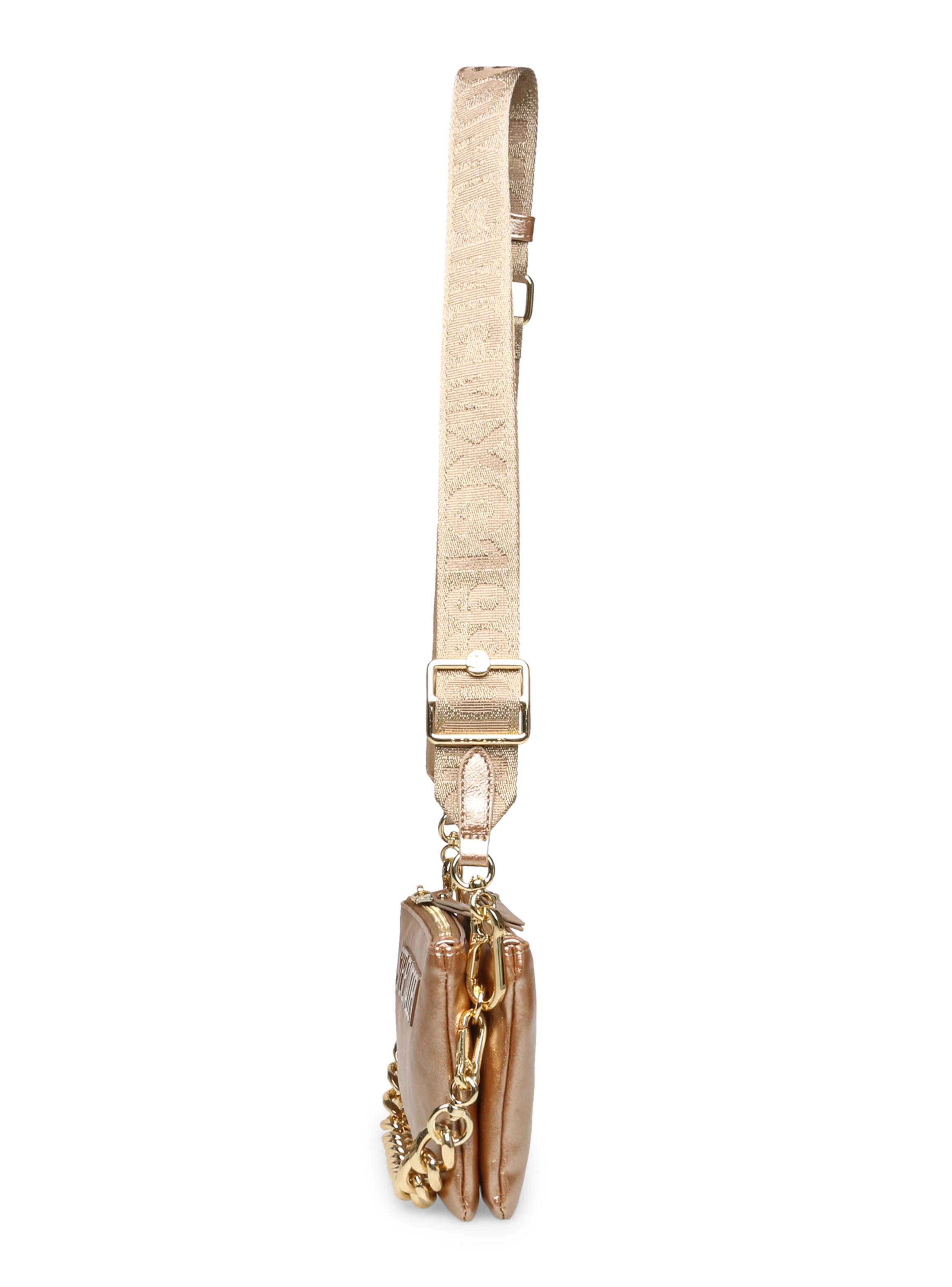 Cartera Crossbody Bnicco Café-3