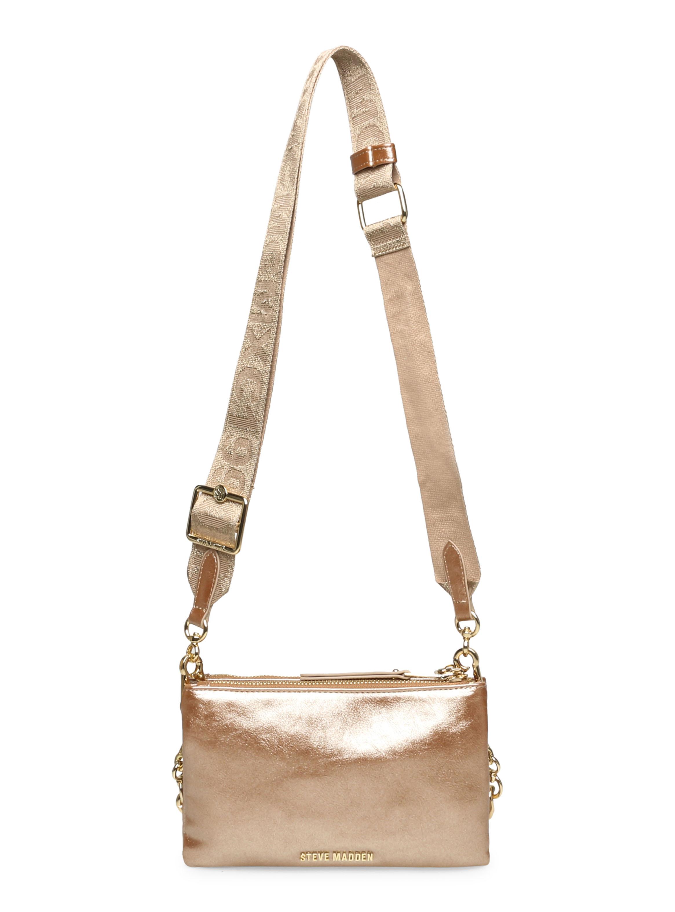 Cartera Crossbody Bnicco Café-1