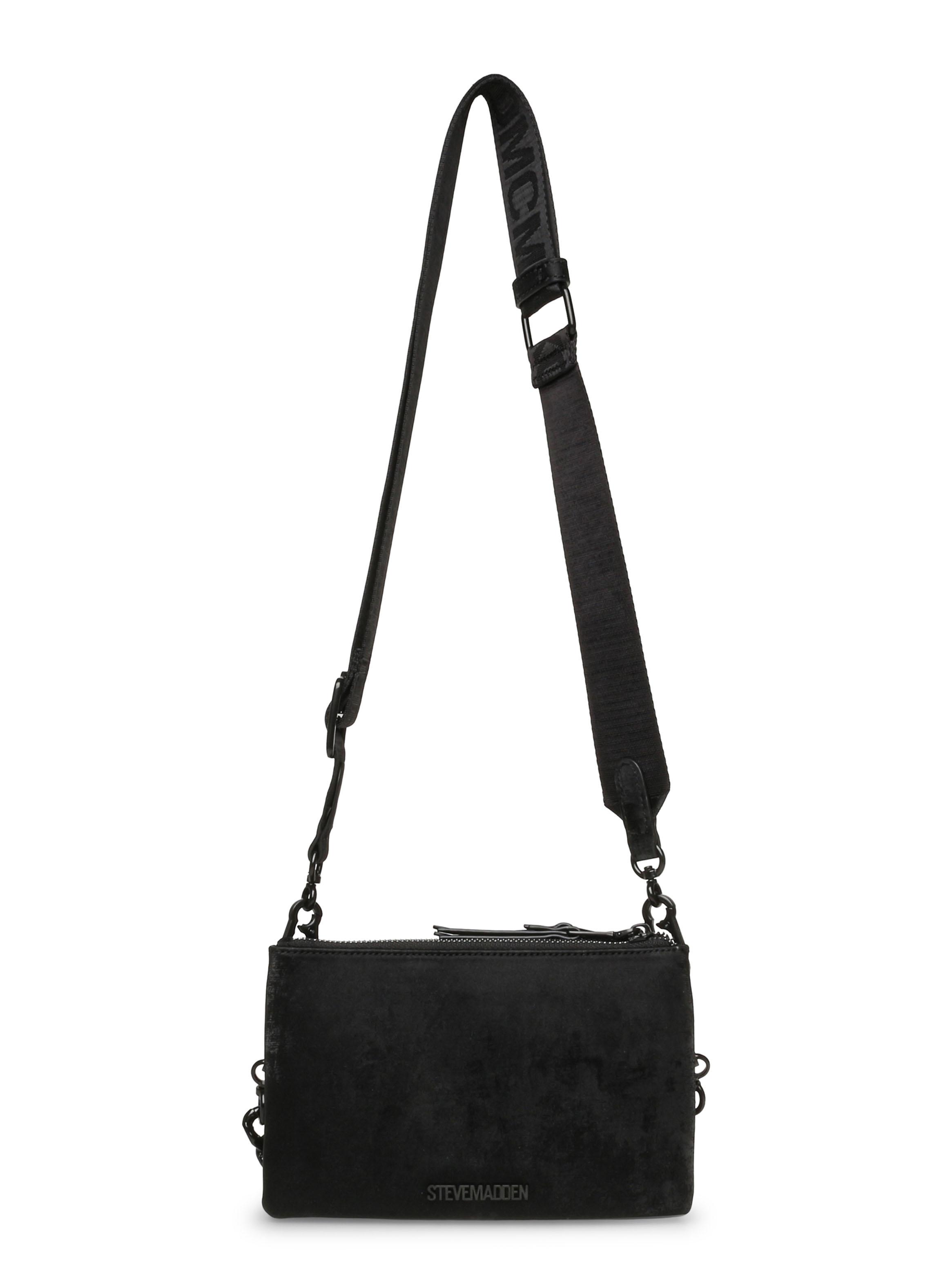 Cartera Crossbody Bniccov Negro-1