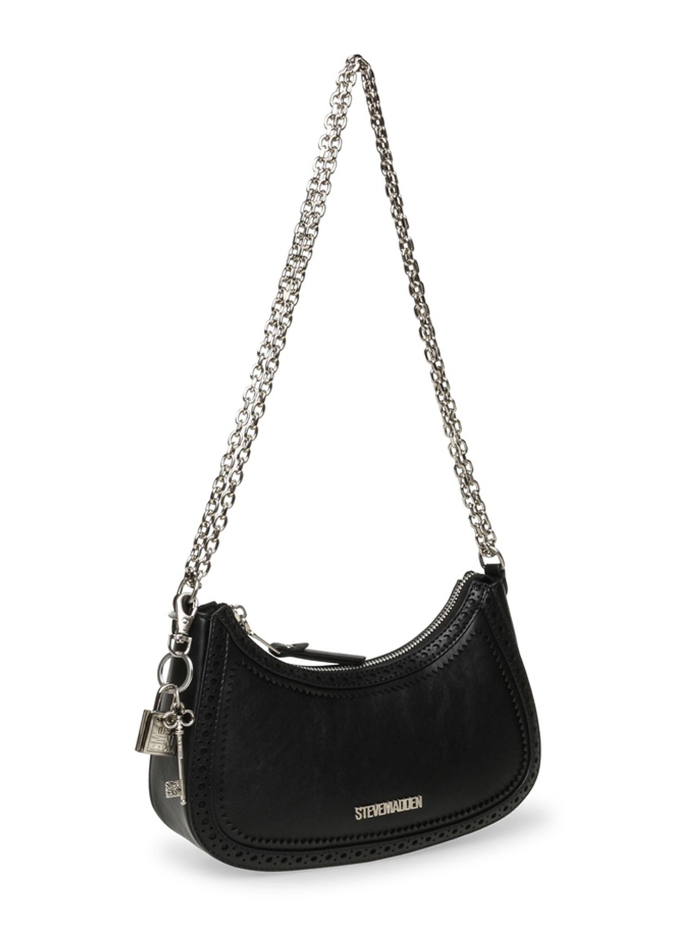 Cartera de Hombro Bodessa Negro-2